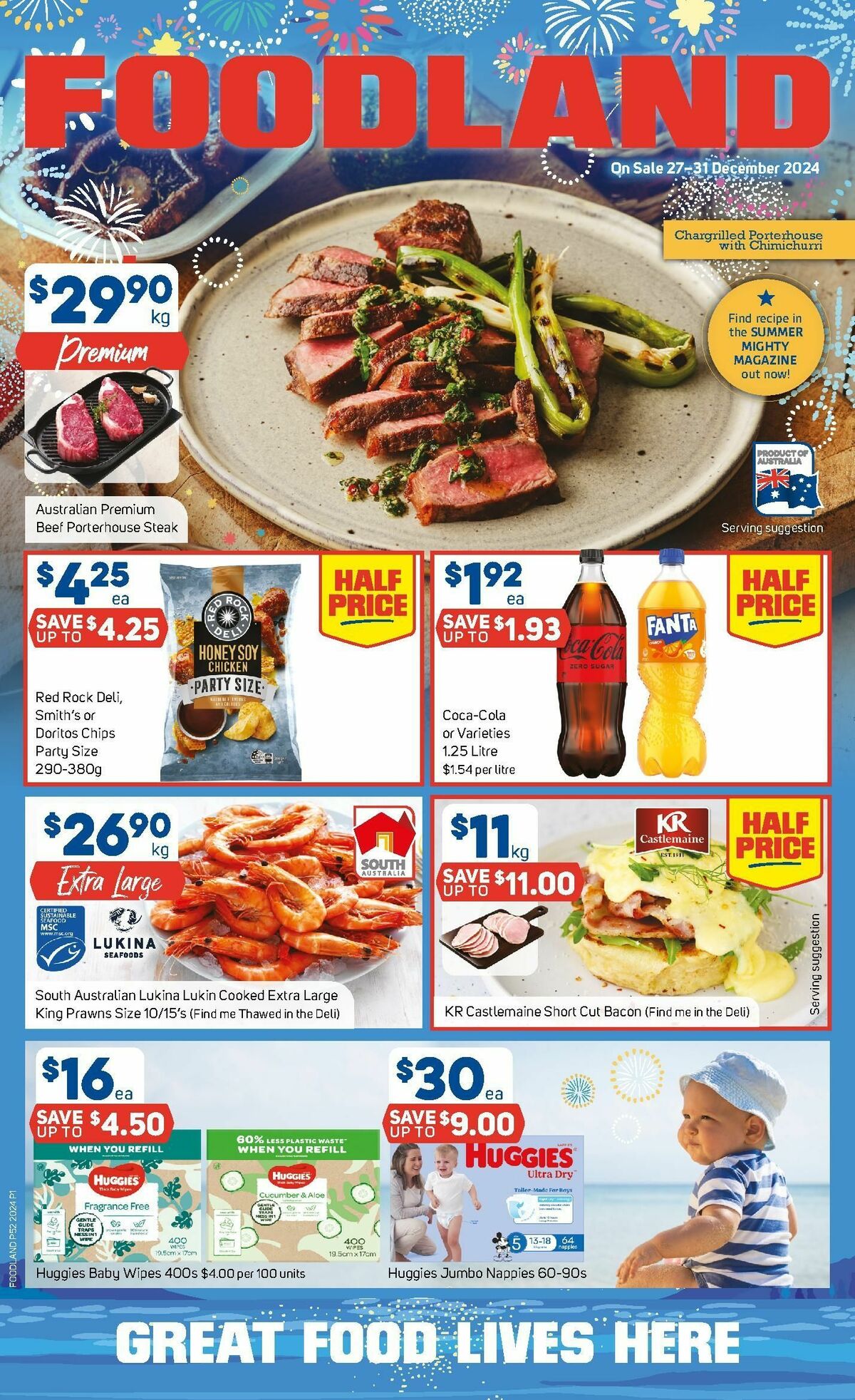 Foodland Catalogues from 27 December