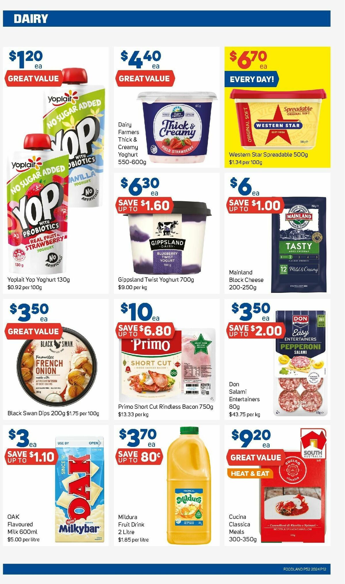 Foodland Catalogues from 27 December