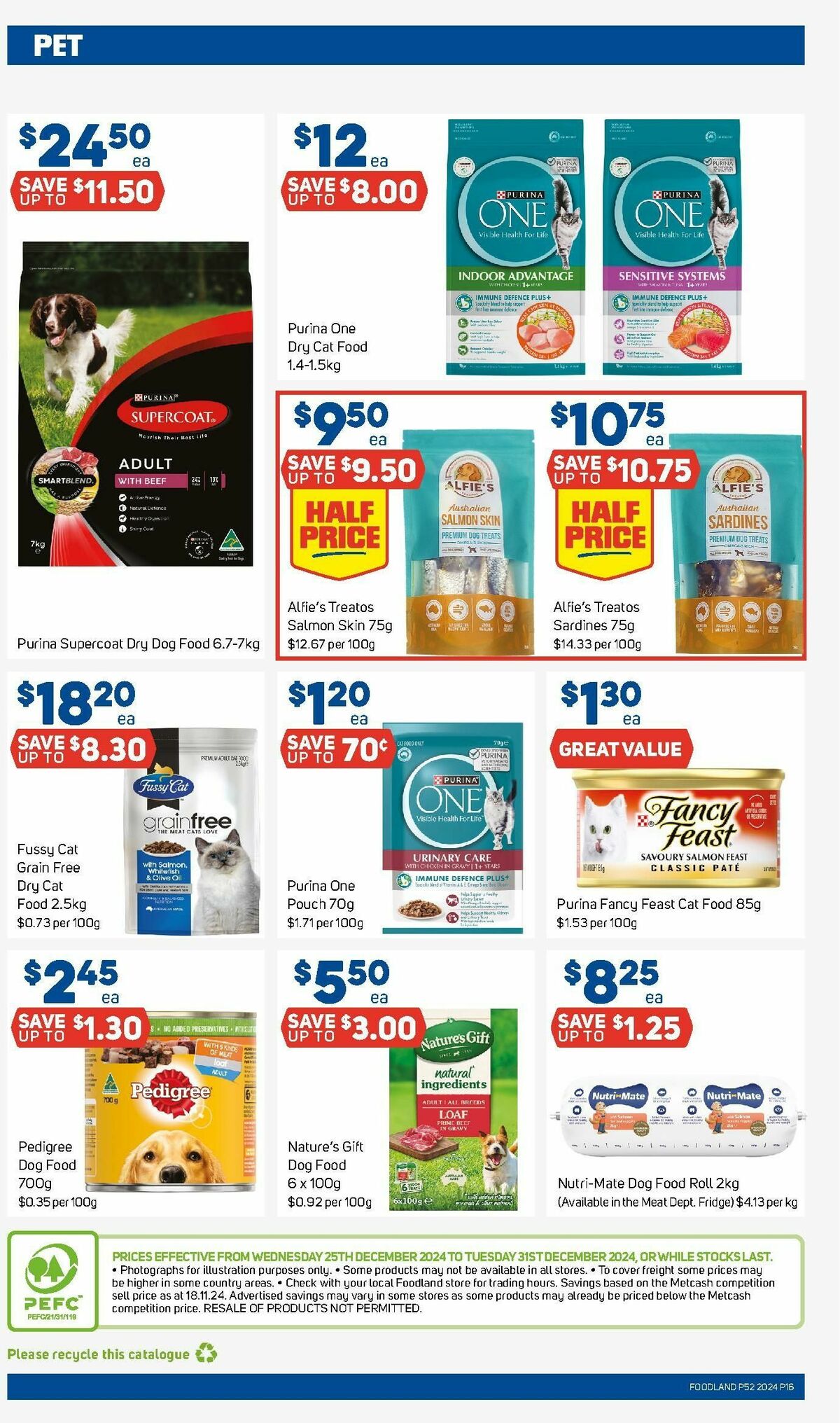 Foodland Catalogues from 27 December