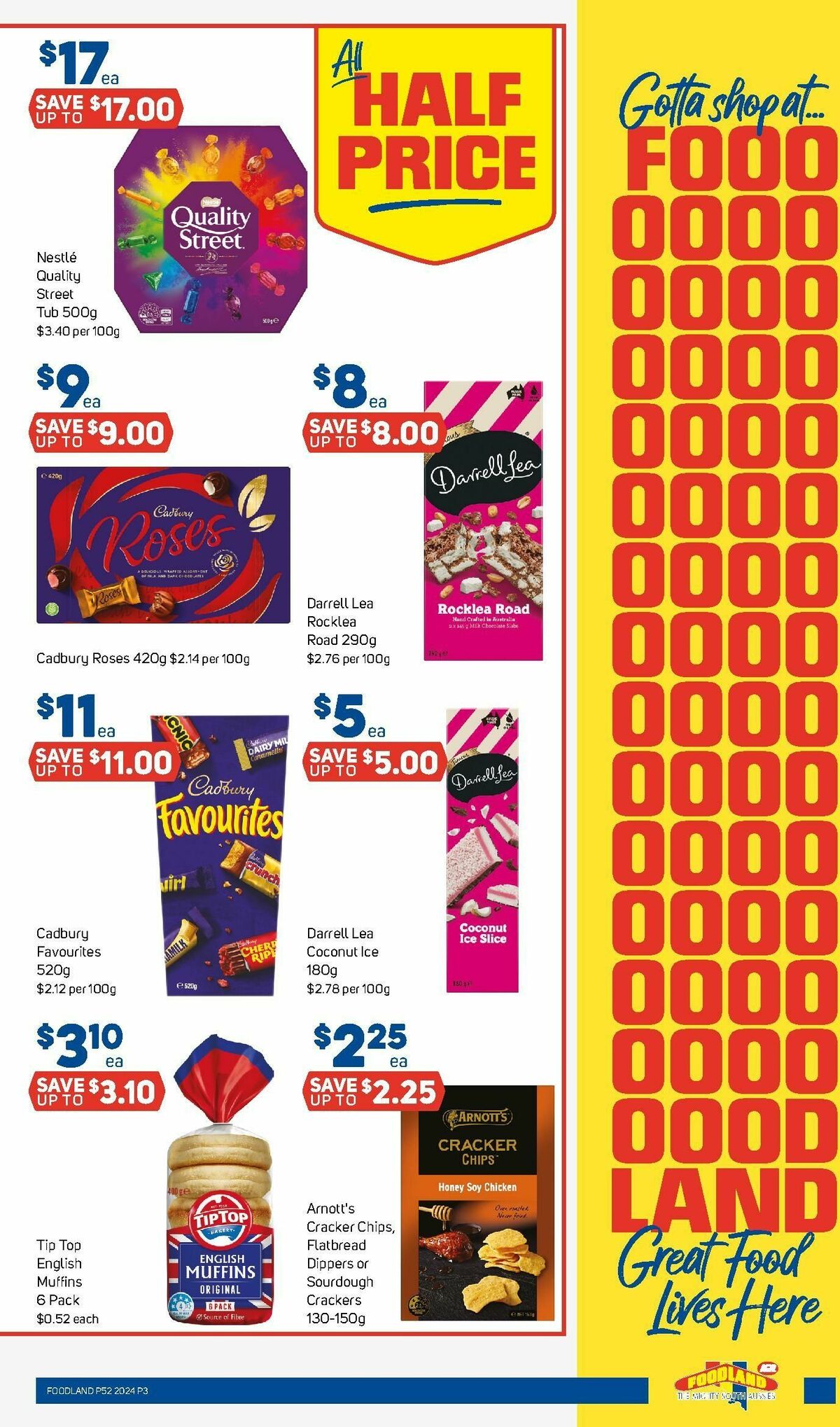 Foodland Catalogues from 27 December