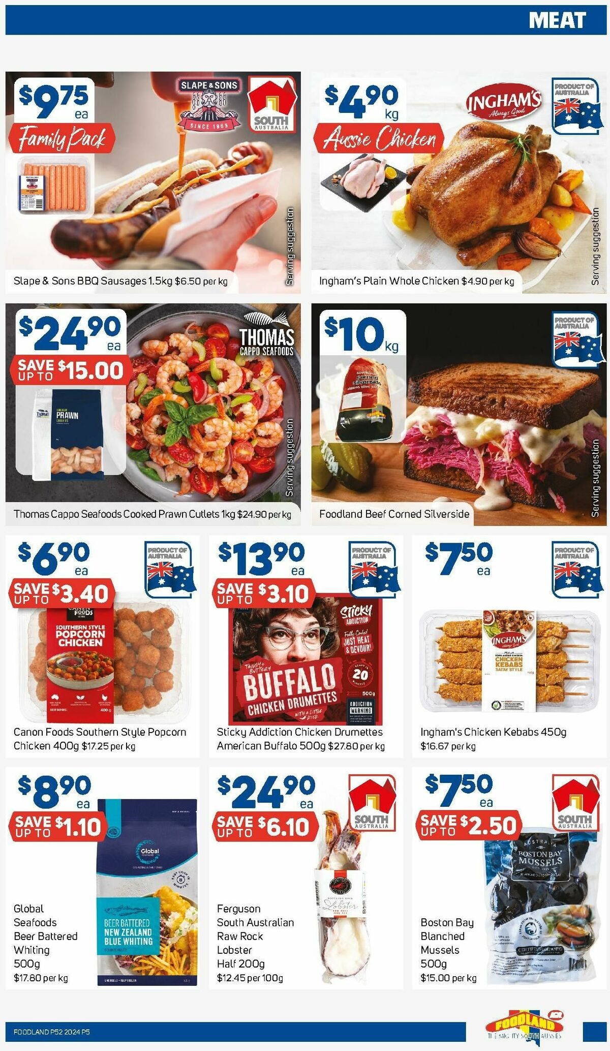 Foodland Catalogues from 27 December