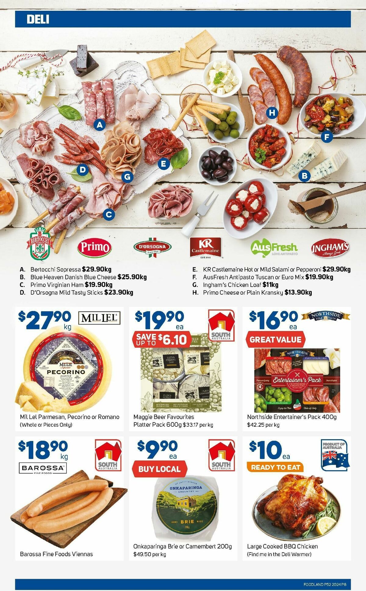 Foodland Catalogues from 27 December