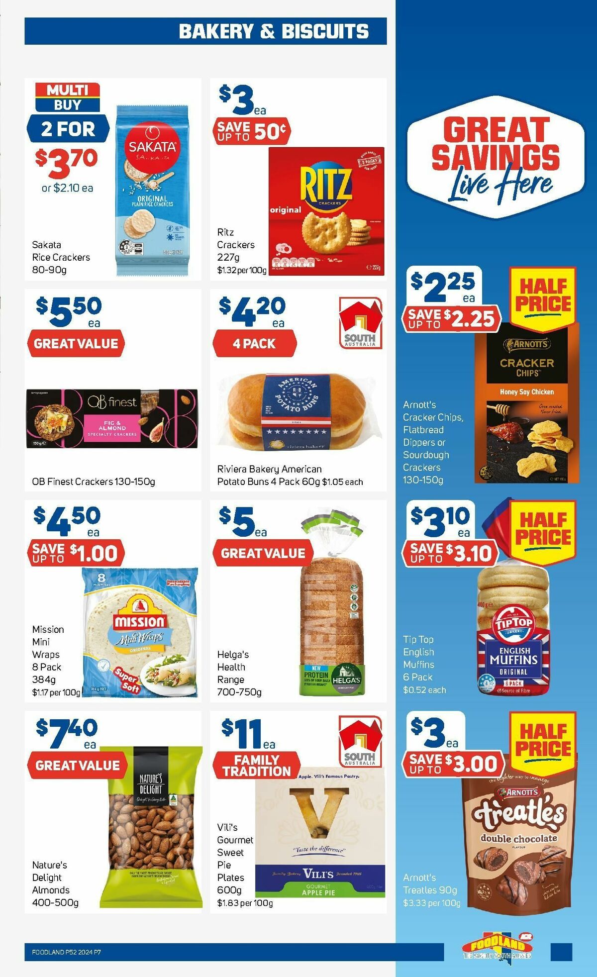 Foodland Catalogues from 27 December