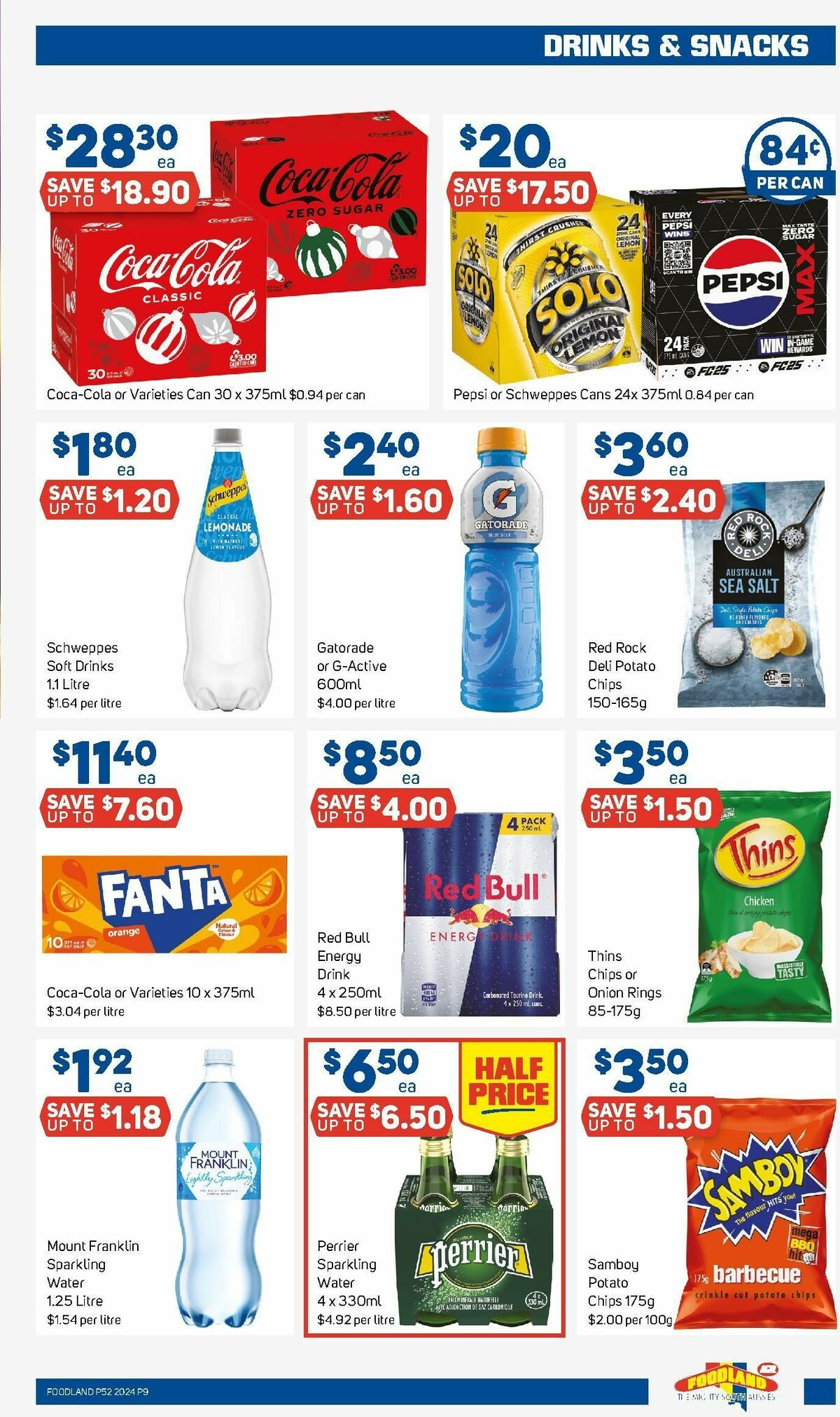 Foodland Catalogues from 27 December