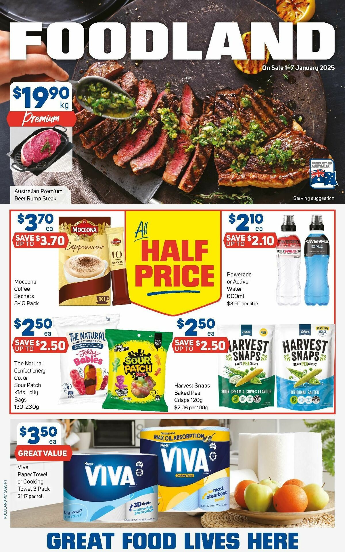 Foodland Catalogues from 1 January