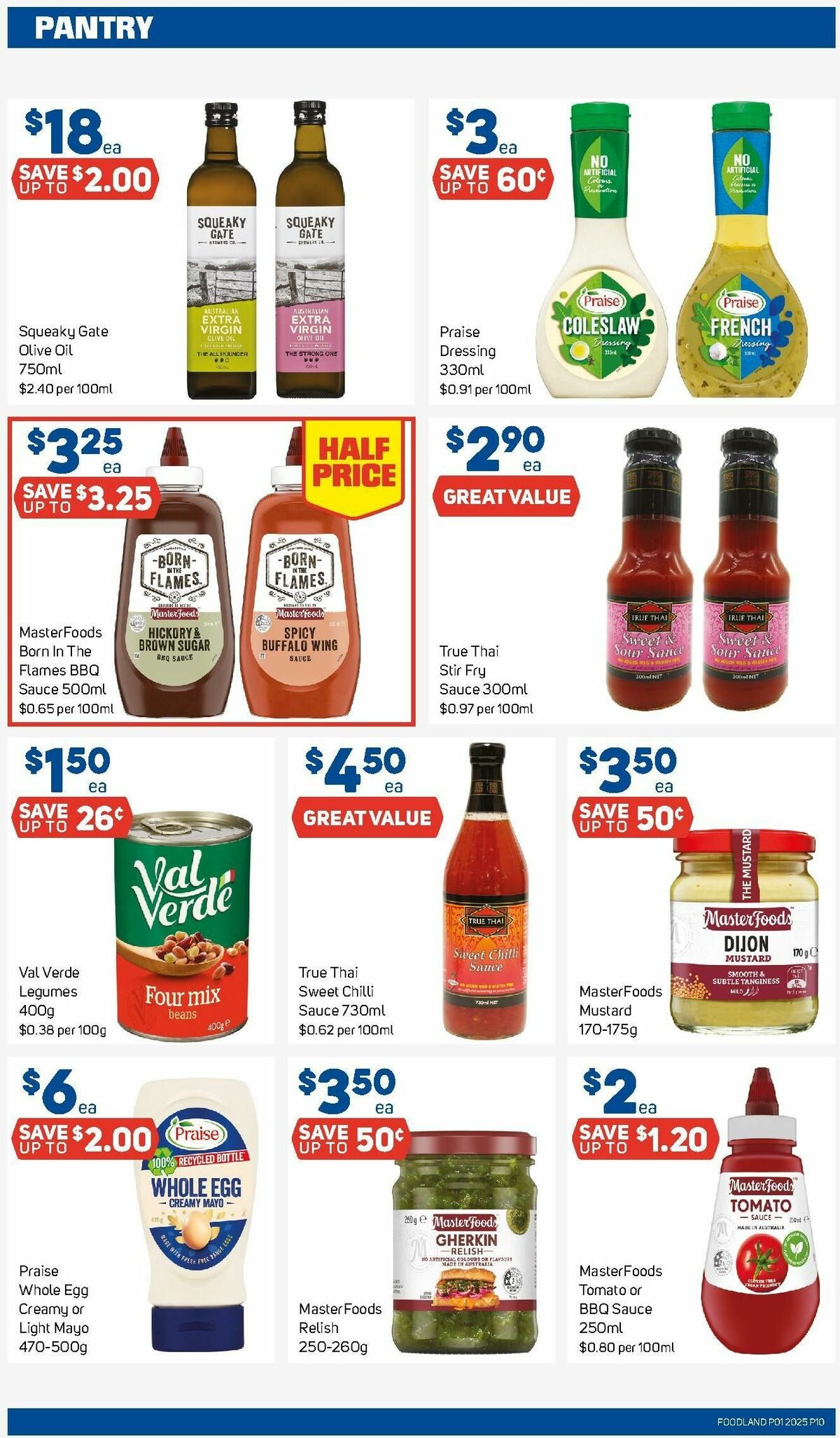 Foodland Catalogues from 1 January