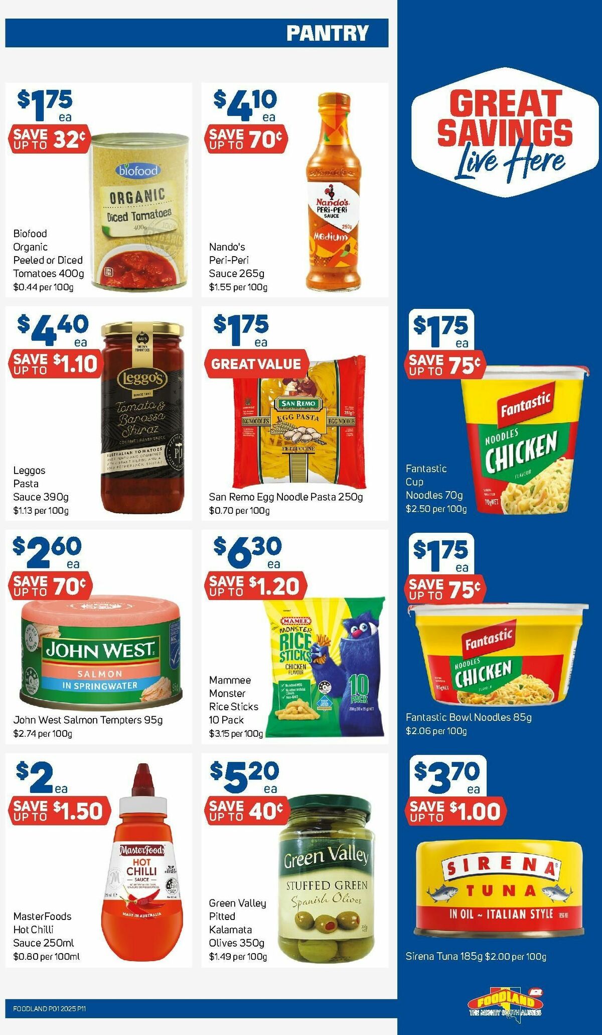 Foodland Catalogues from 1 January