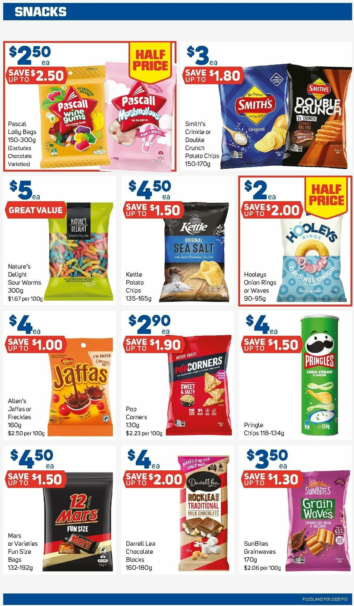 Foodland Catalogues from 1 January