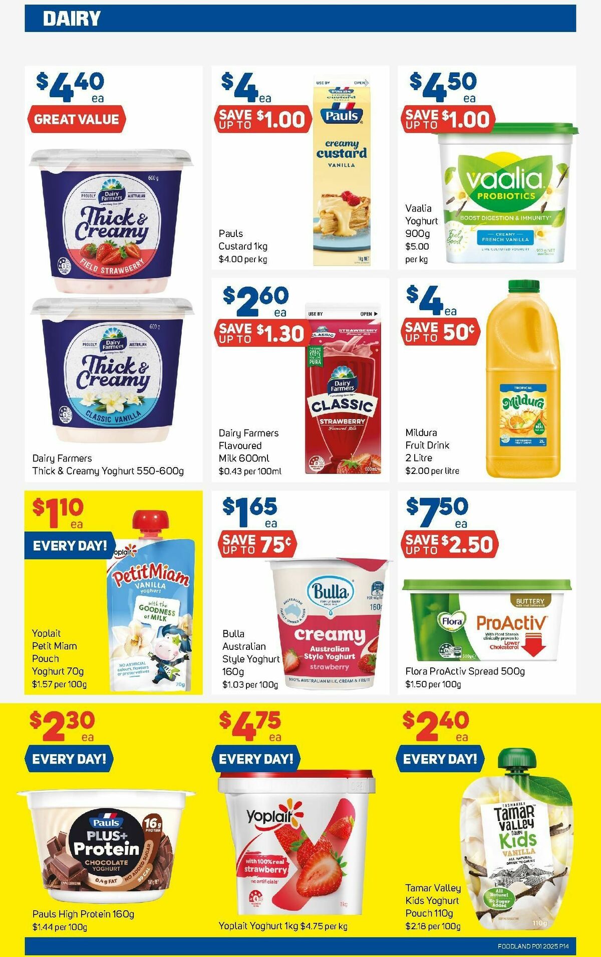 Foodland Catalogues from 1 January