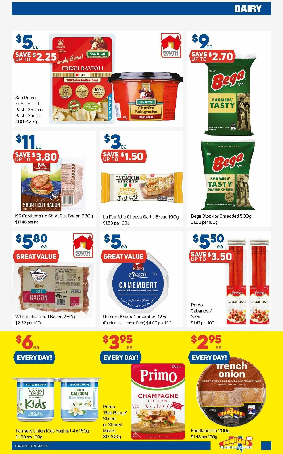 Foodland Catalogues from 1 January