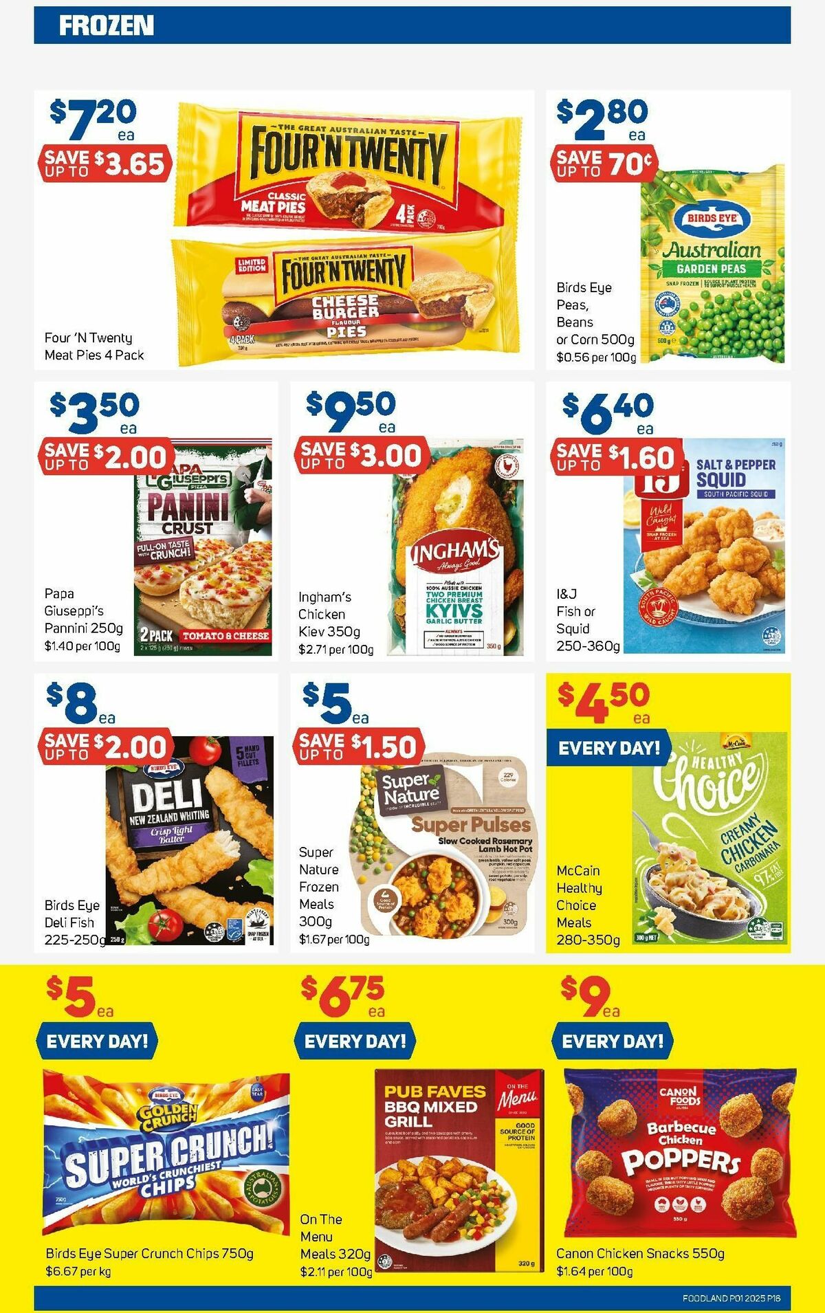 Foodland Catalogues from 1 January