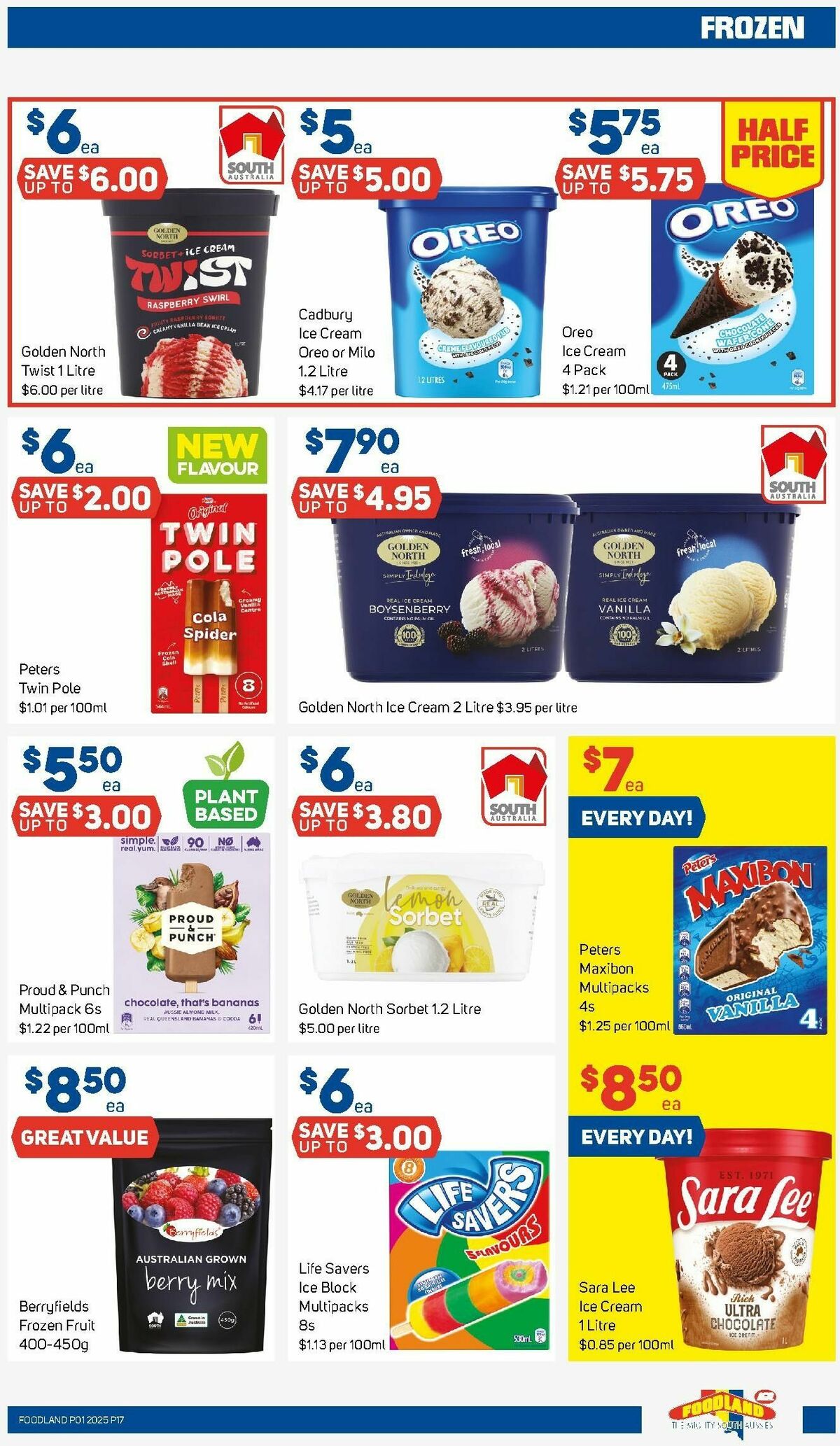 Foodland Catalogues from 1 January