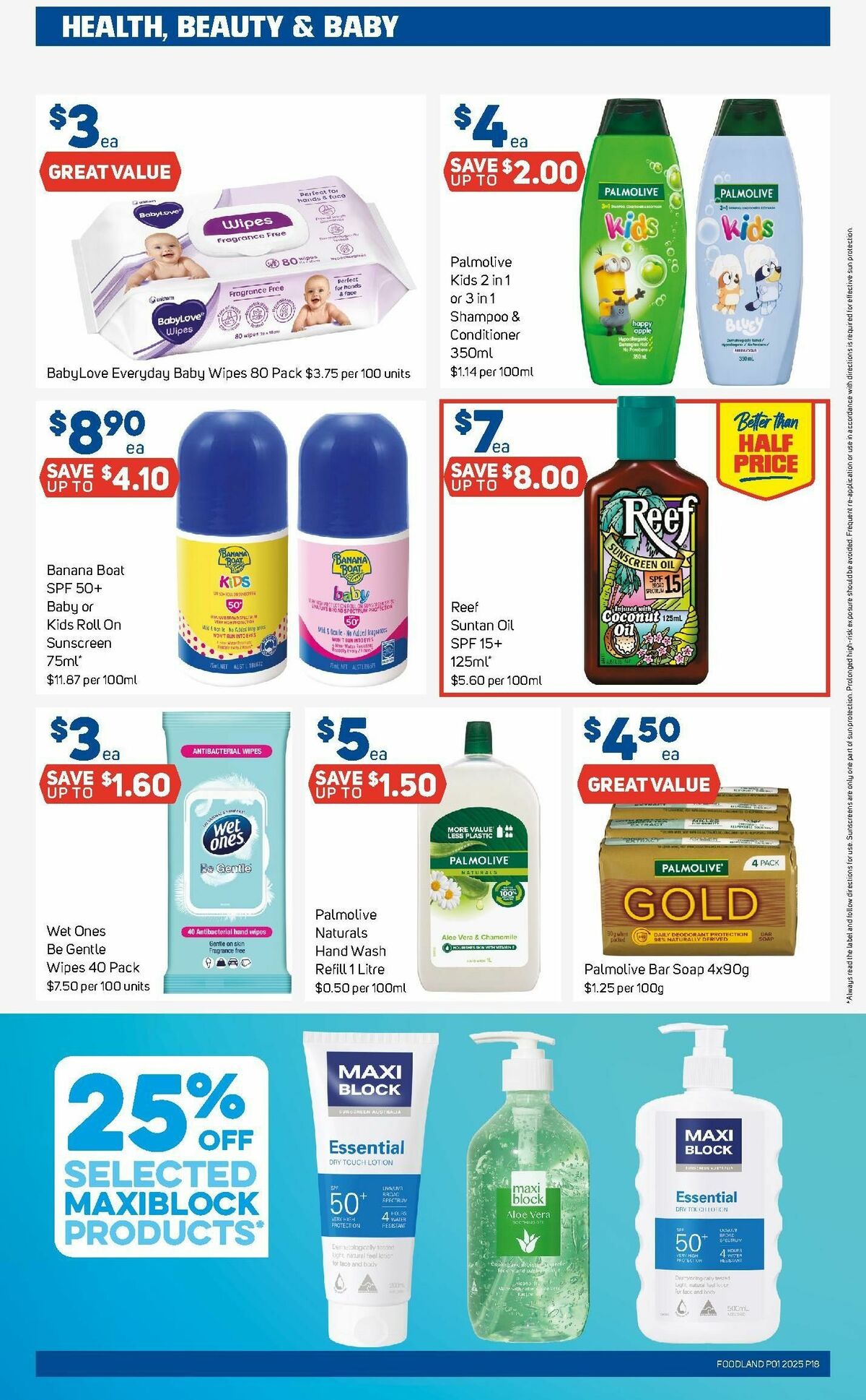 Foodland Catalogues from 1 January