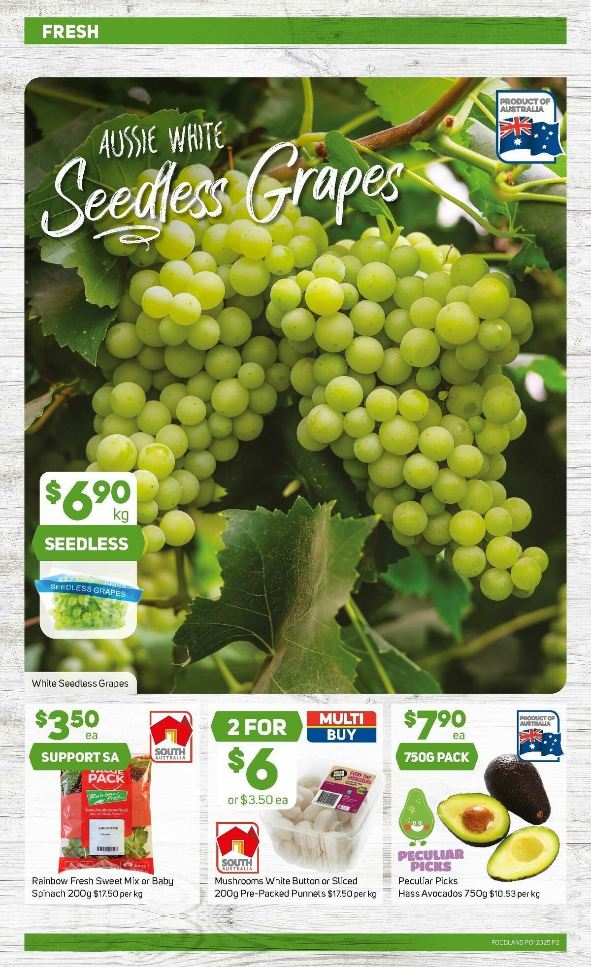 Foodland Catalogues from 1 January