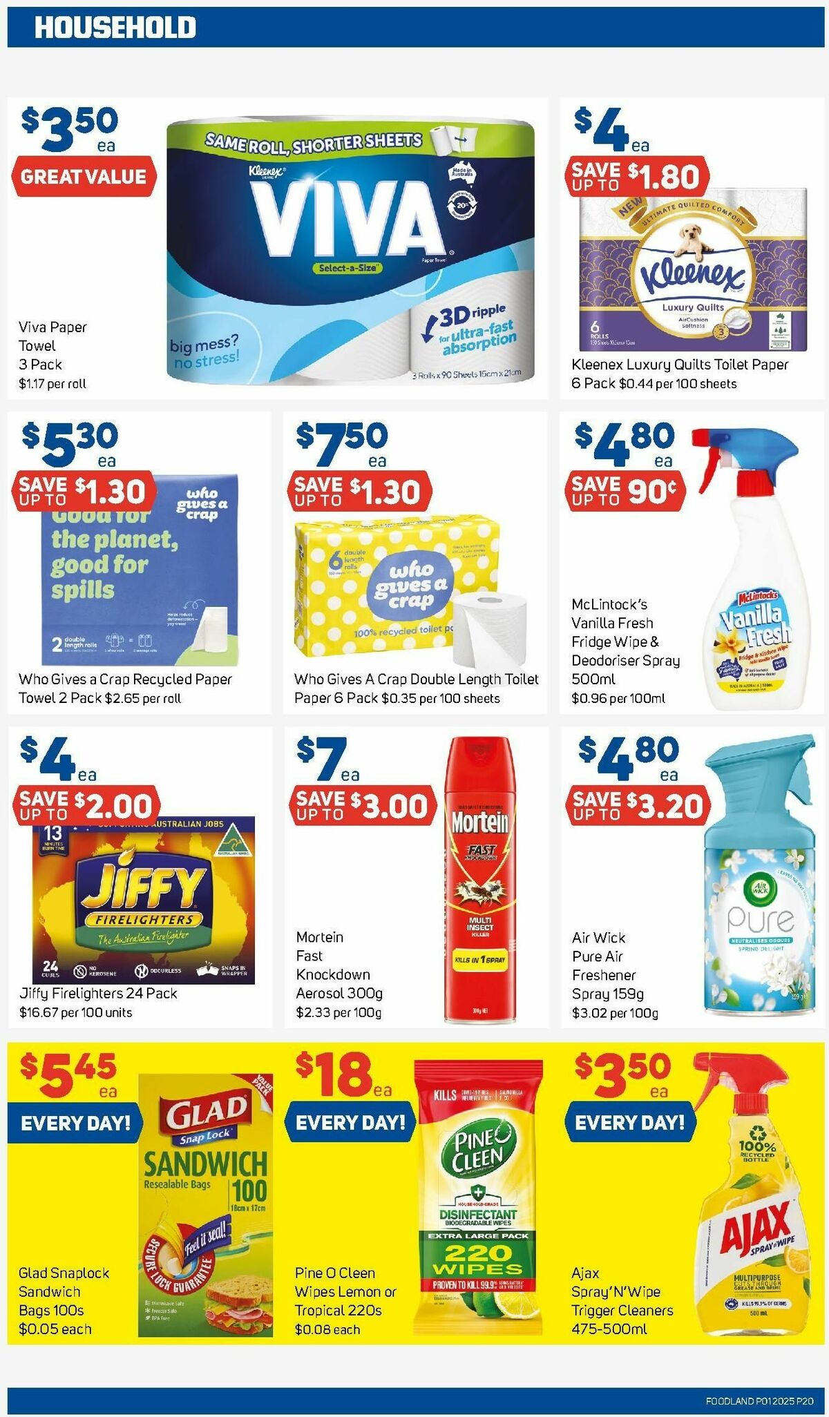 Foodland Catalogues from 1 January