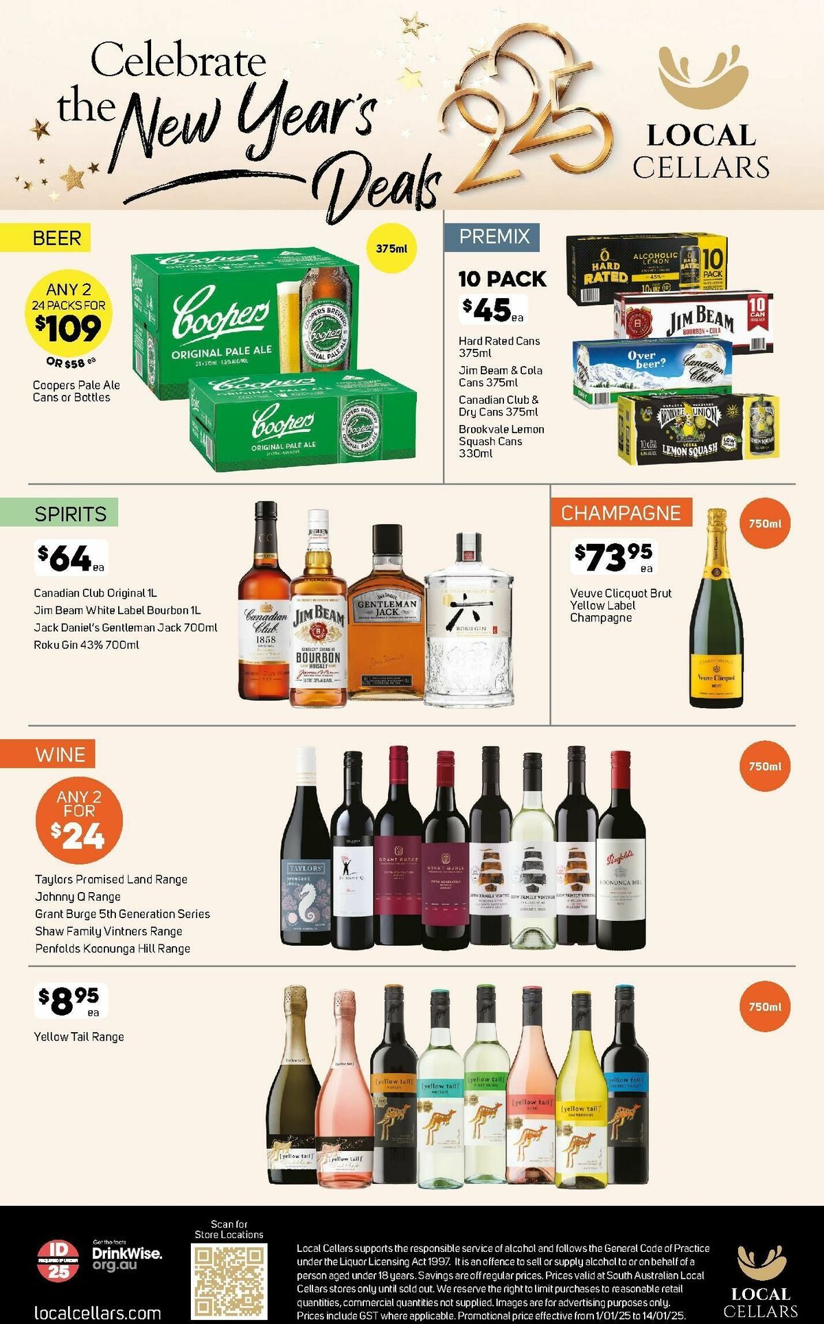 Foodland Catalogues from 1 January