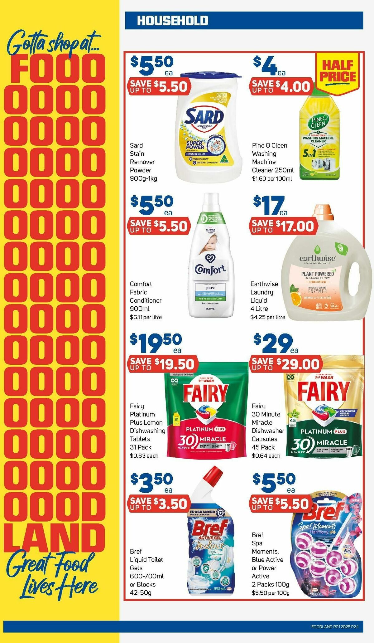 Foodland Catalogues from 1 January