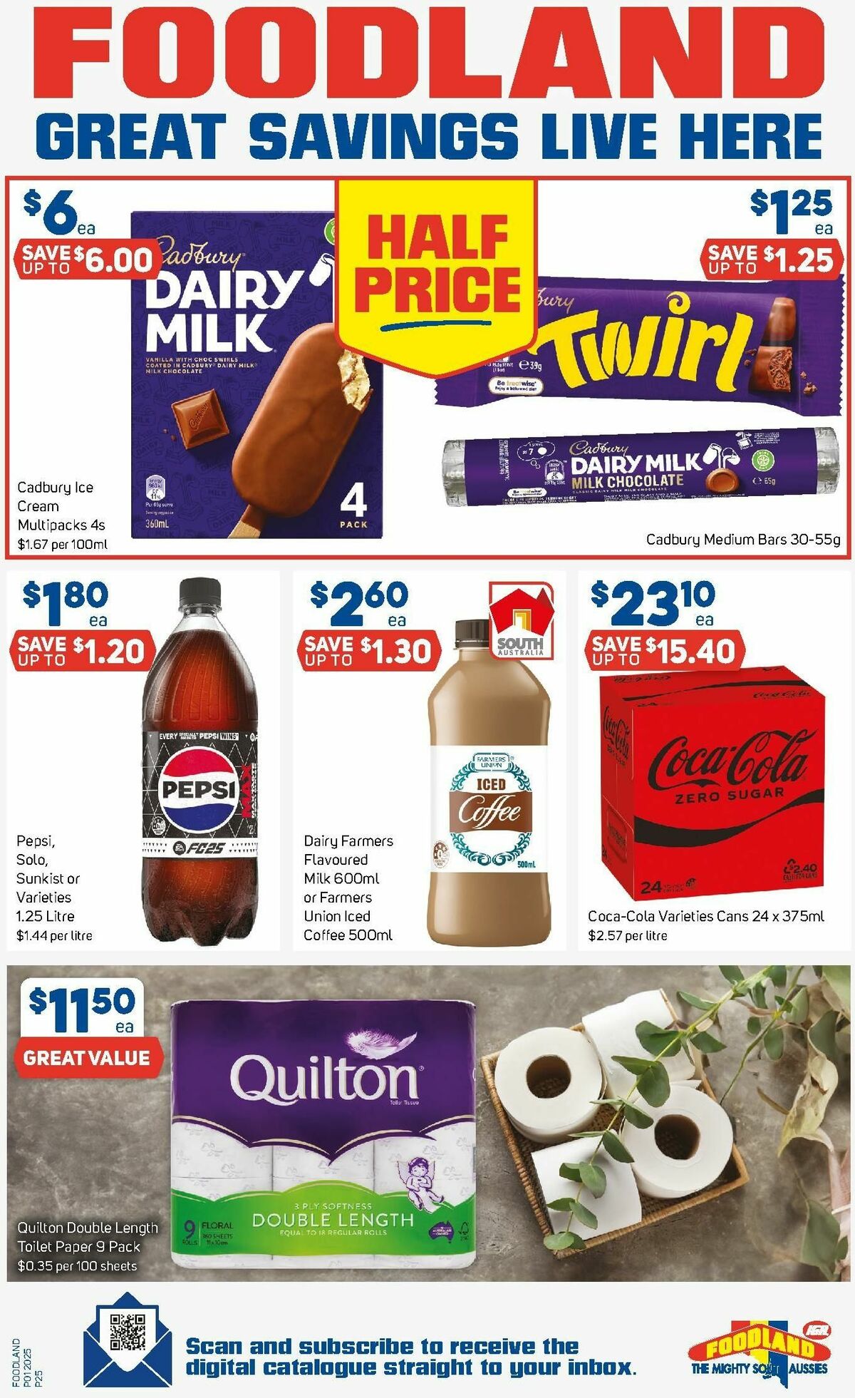 Foodland Catalogues from 1 January