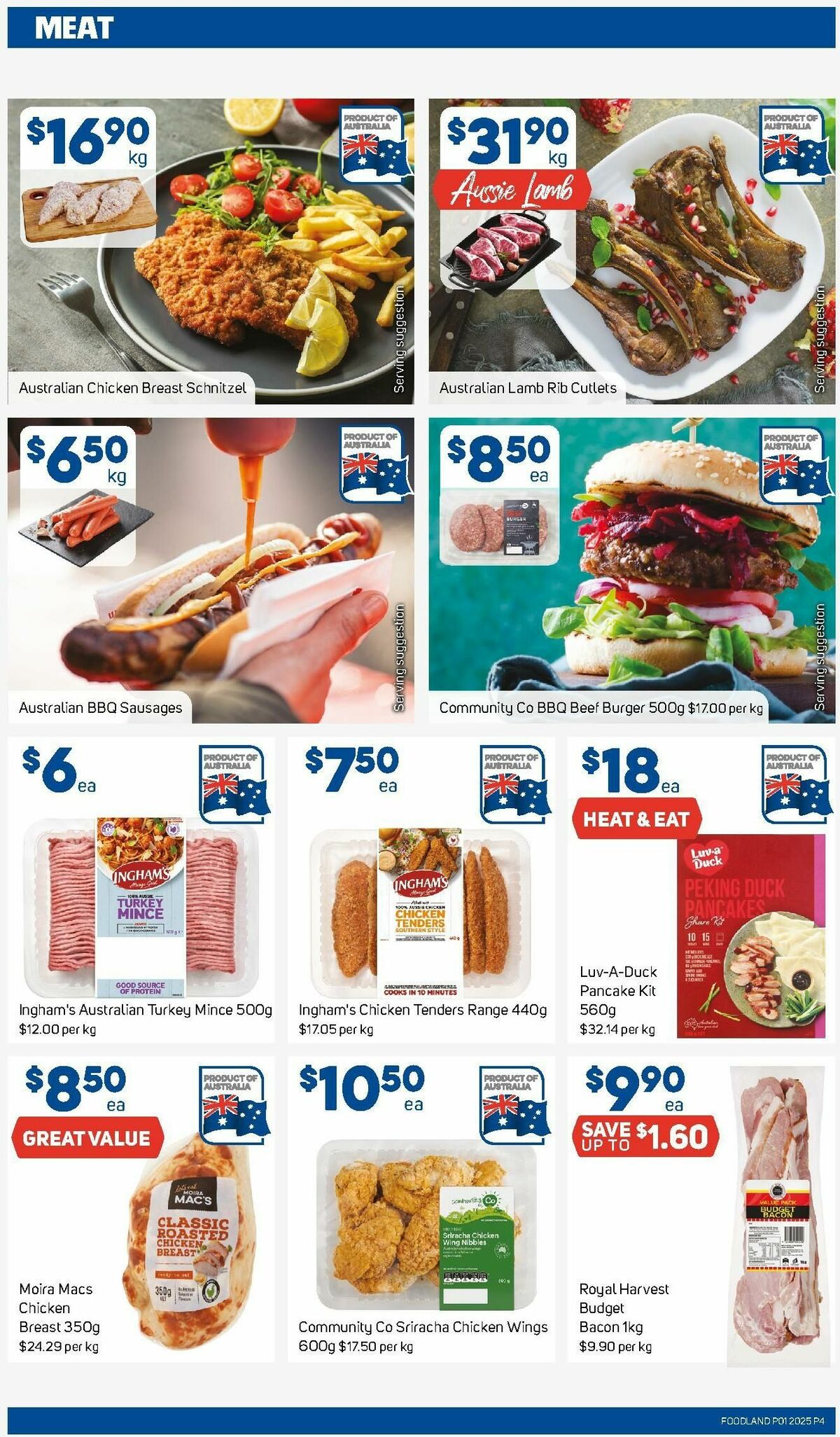 Foodland Catalogues from 1 January