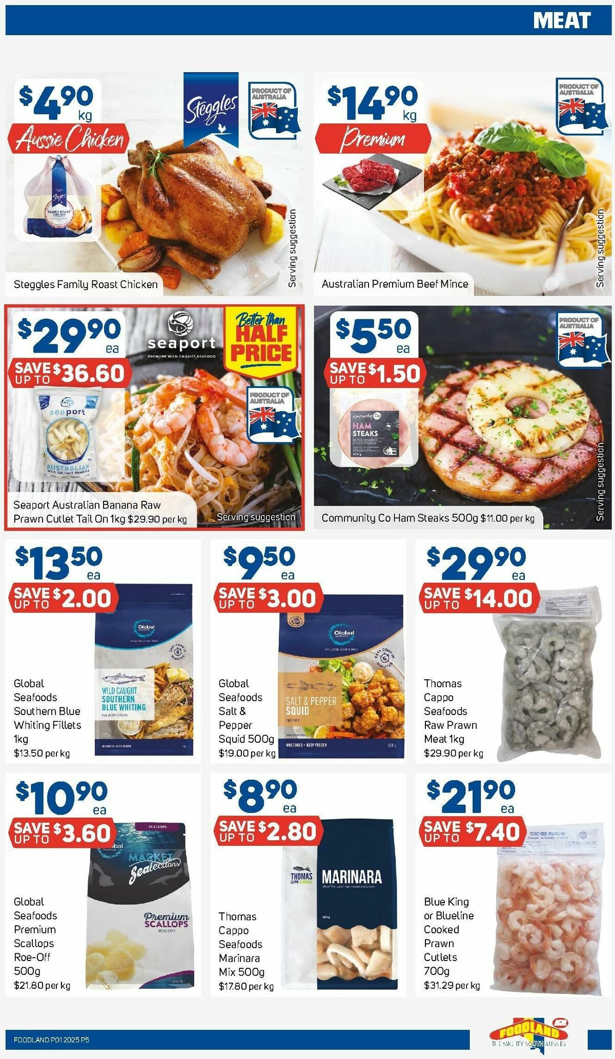 Foodland Catalogues from 1 January