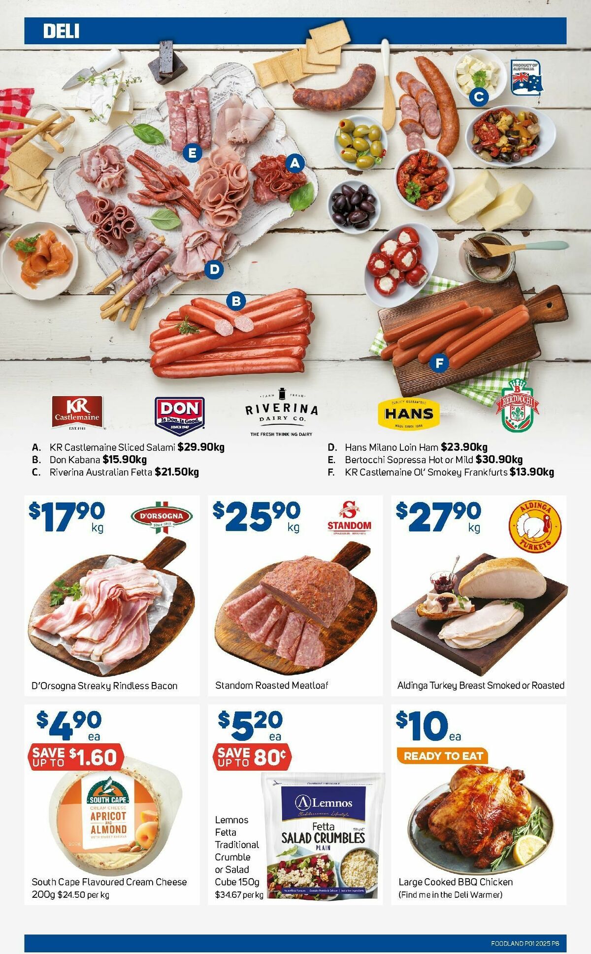 Foodland Catalogues from 1 January