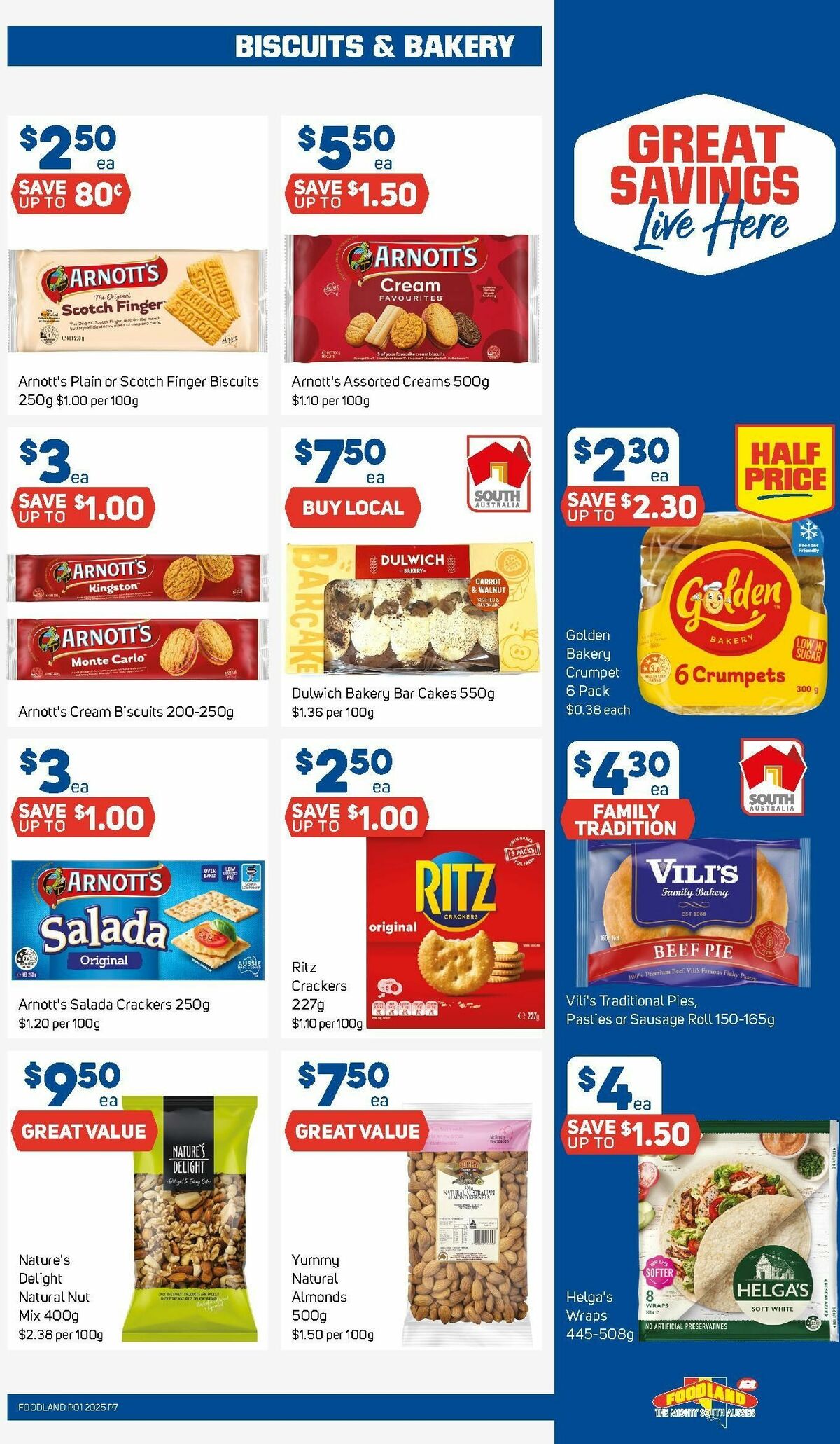 Foodland Catalogues from 1 January