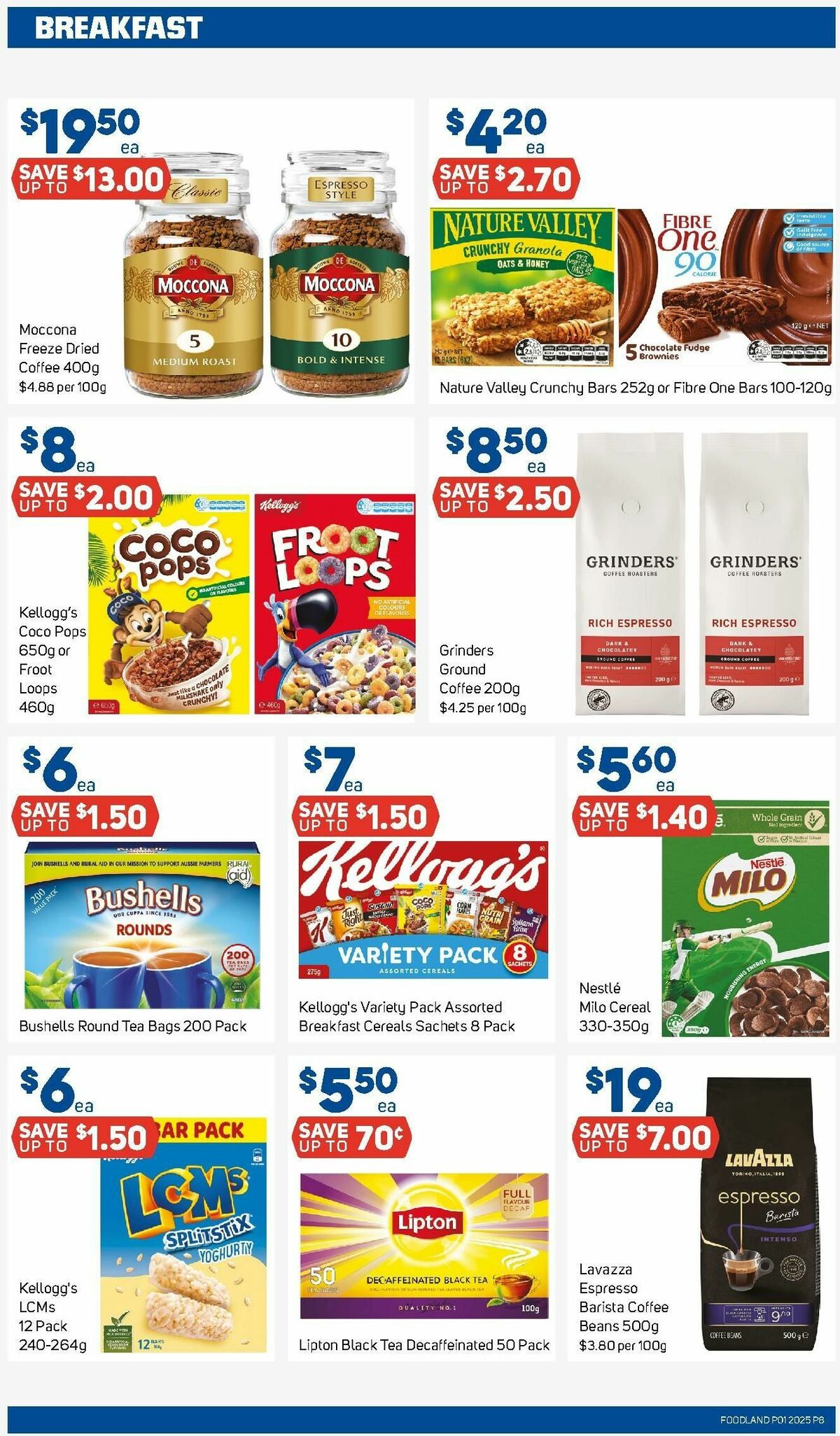 Foodland Catalogues from 1 January