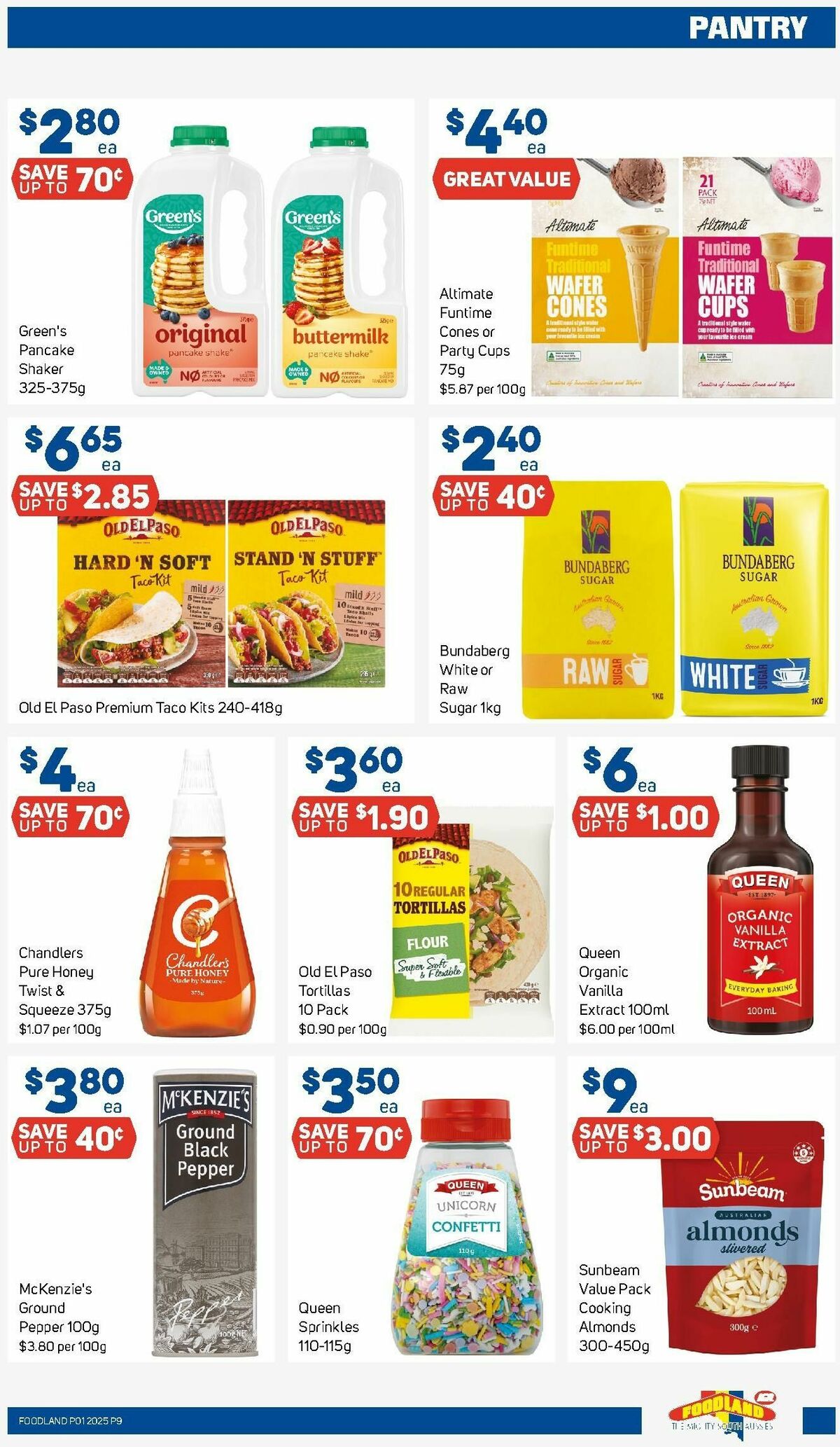 Foodland Catalogues from 1 January