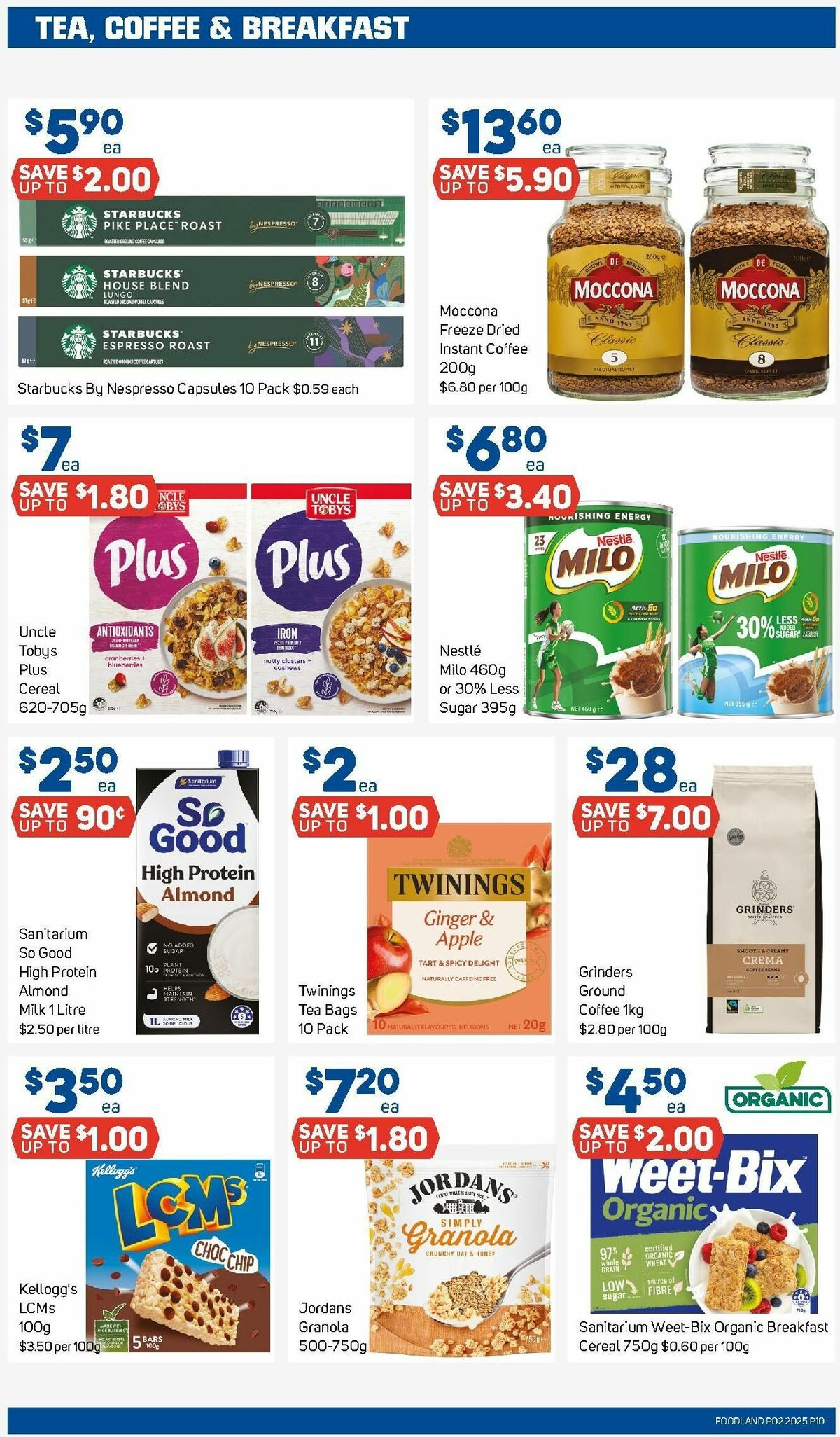 Foodland Catalogues from 8 January