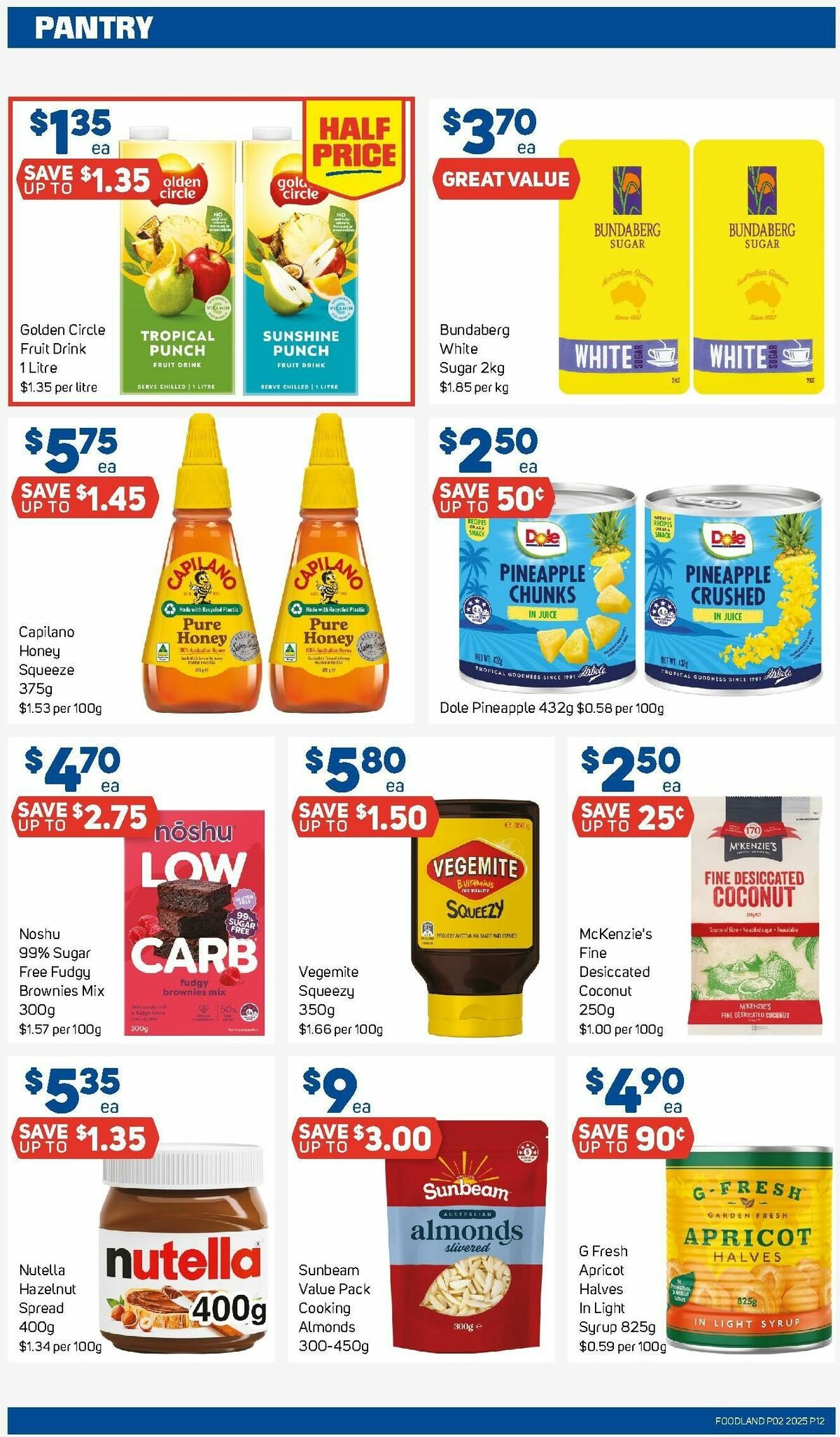 Foodland Catalogues from 8 January