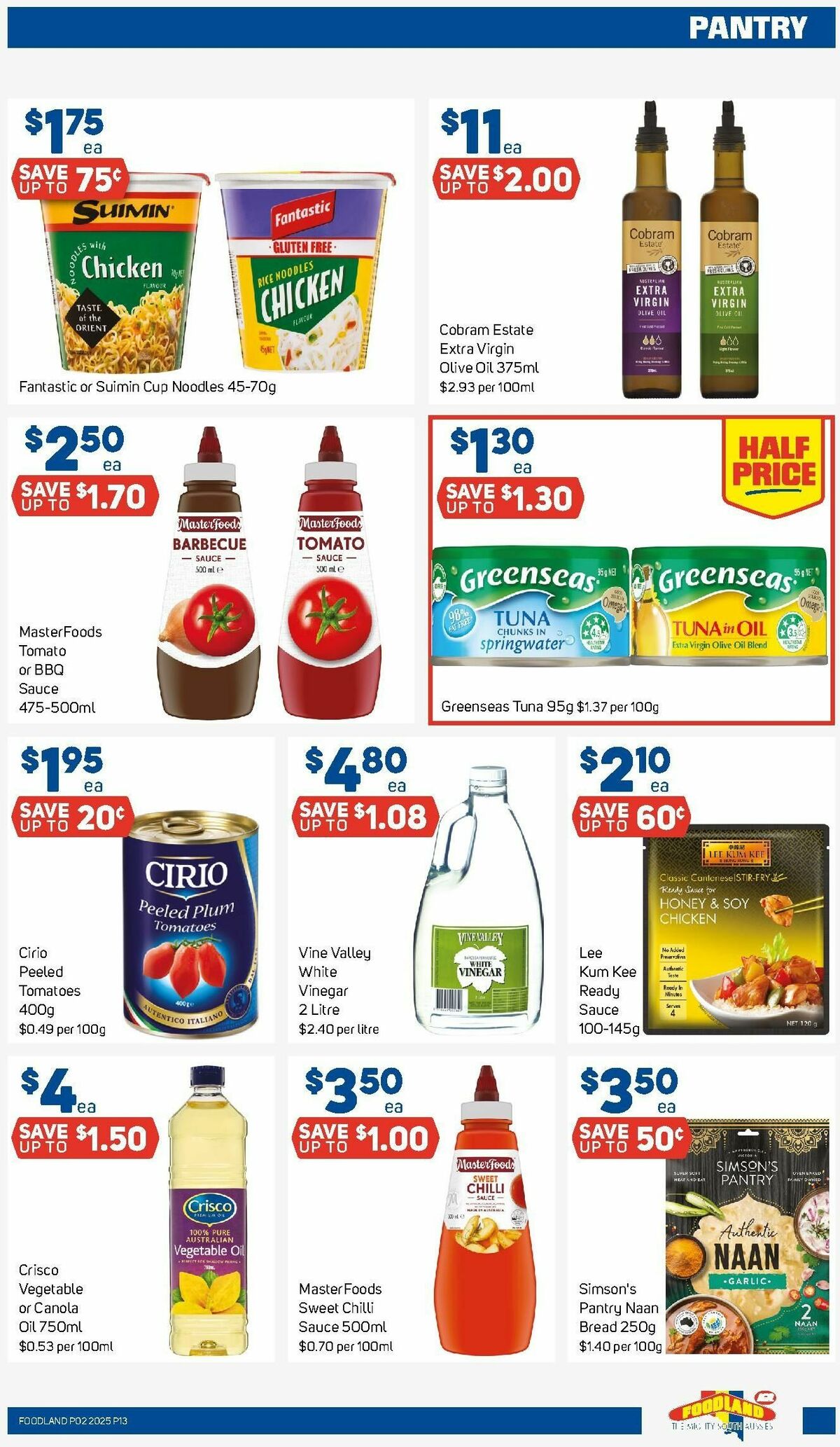 Foodland Catalogues from 8 January