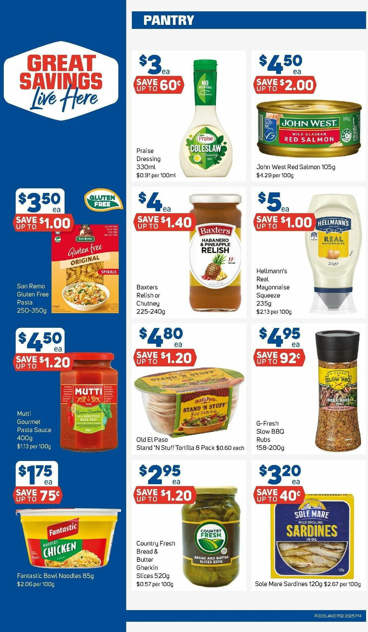 Foodland Catalogues from 8 January