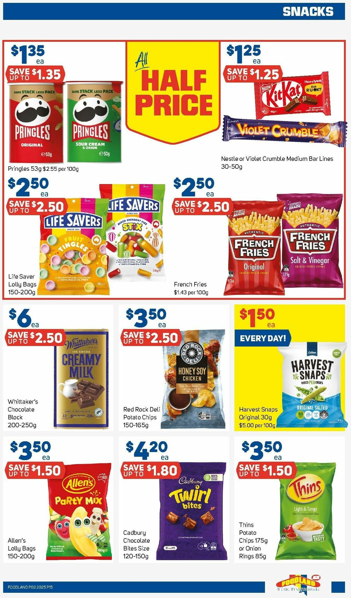 Foodland Catalogues from 8 January