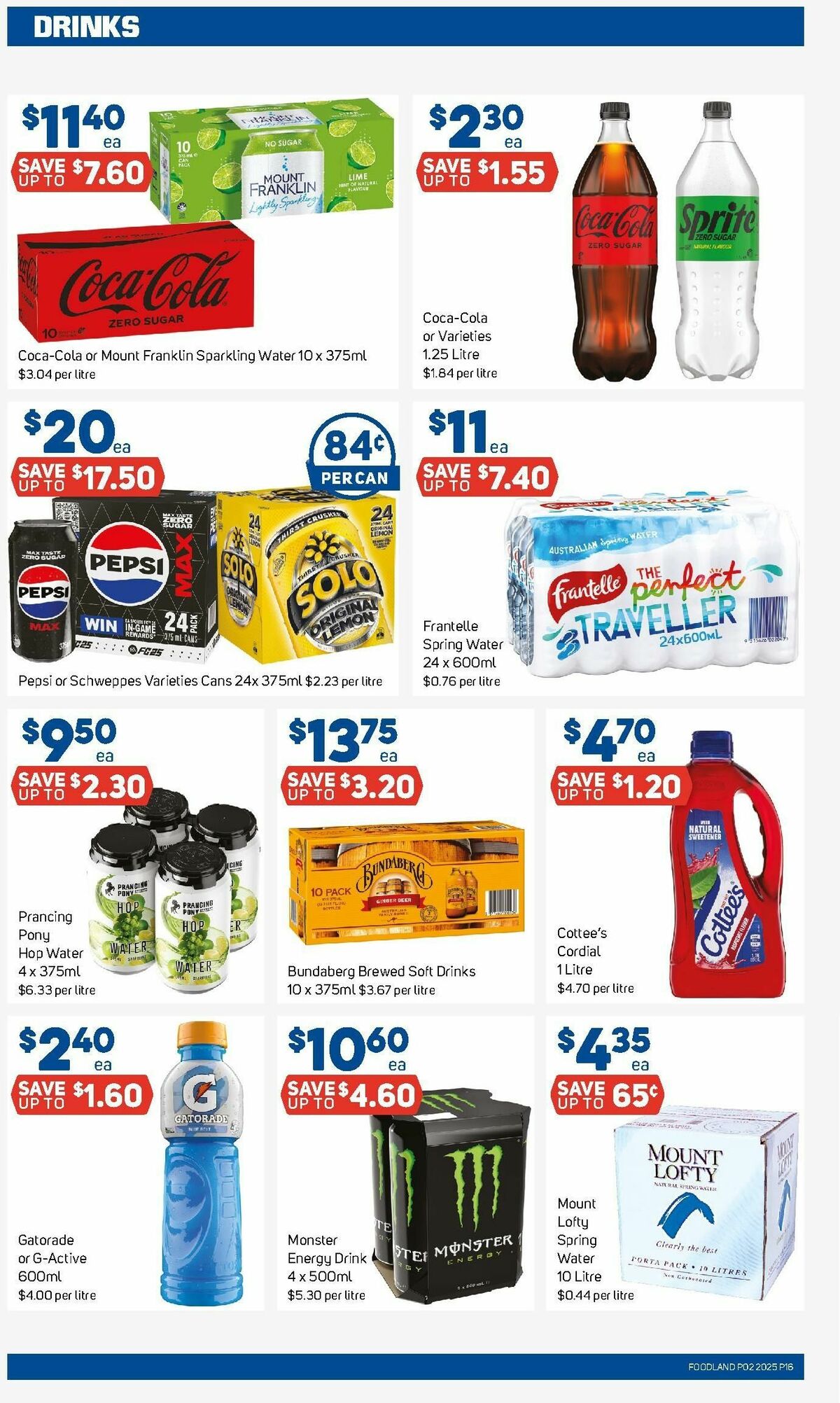 Foodland Catalogues from 8 January