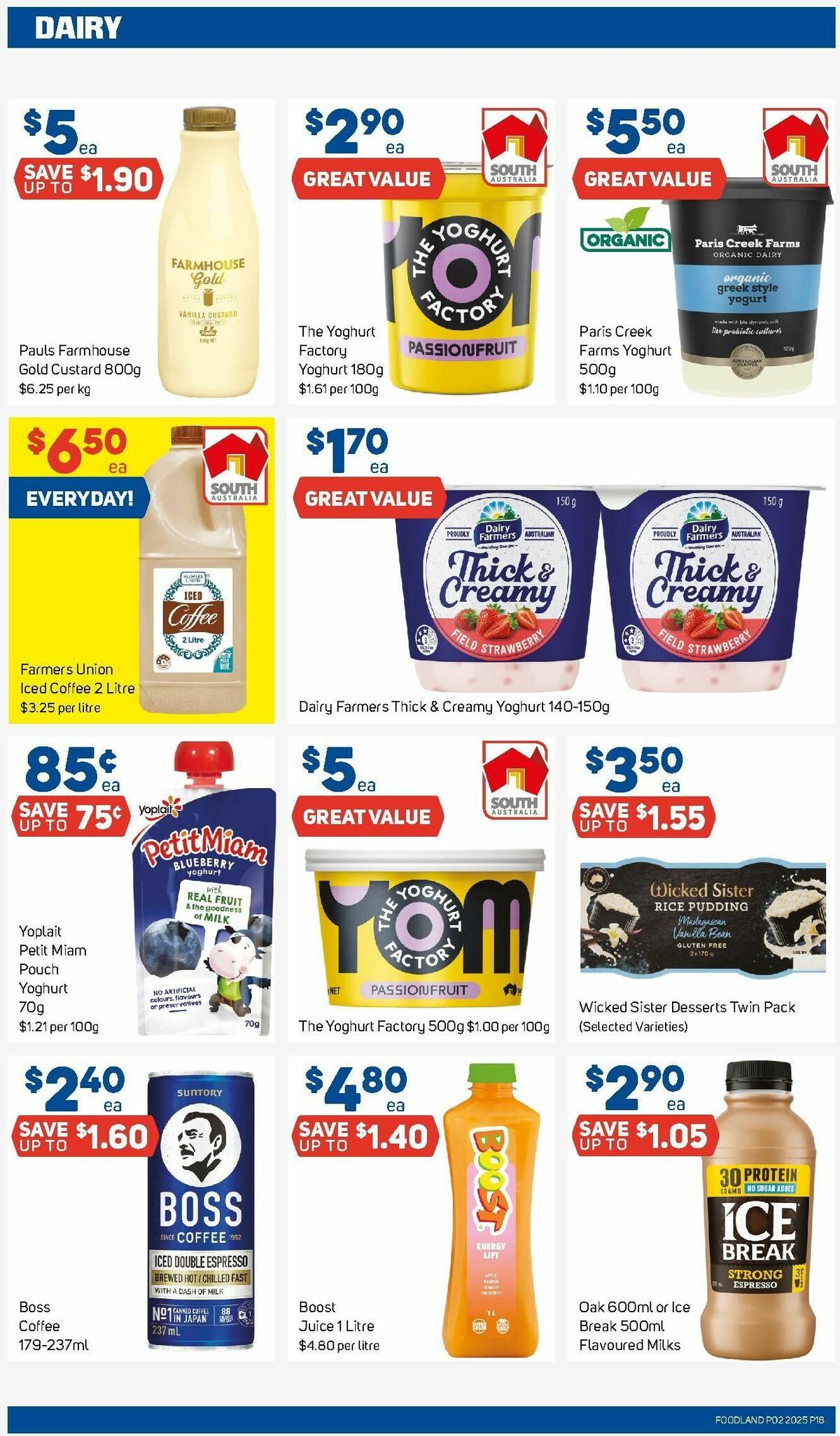 Foodland Catalogues from 8 January