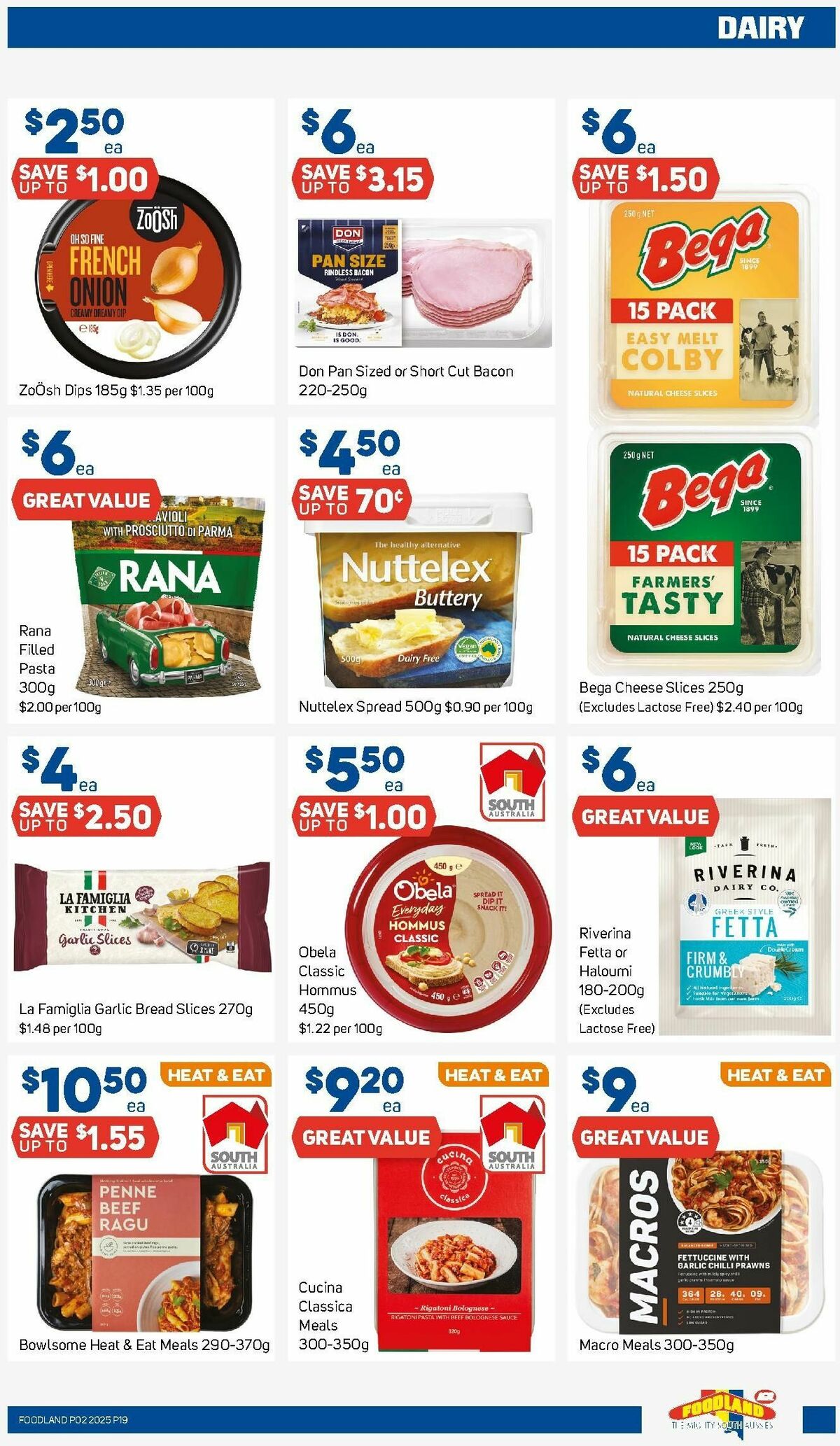 Foodland Catalogues from 8 January