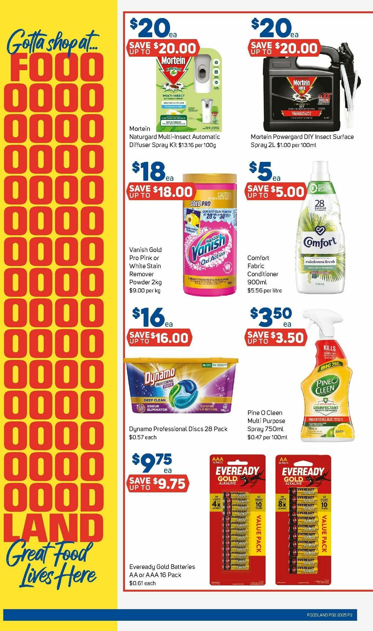 Foodland Catalogues from 8 January