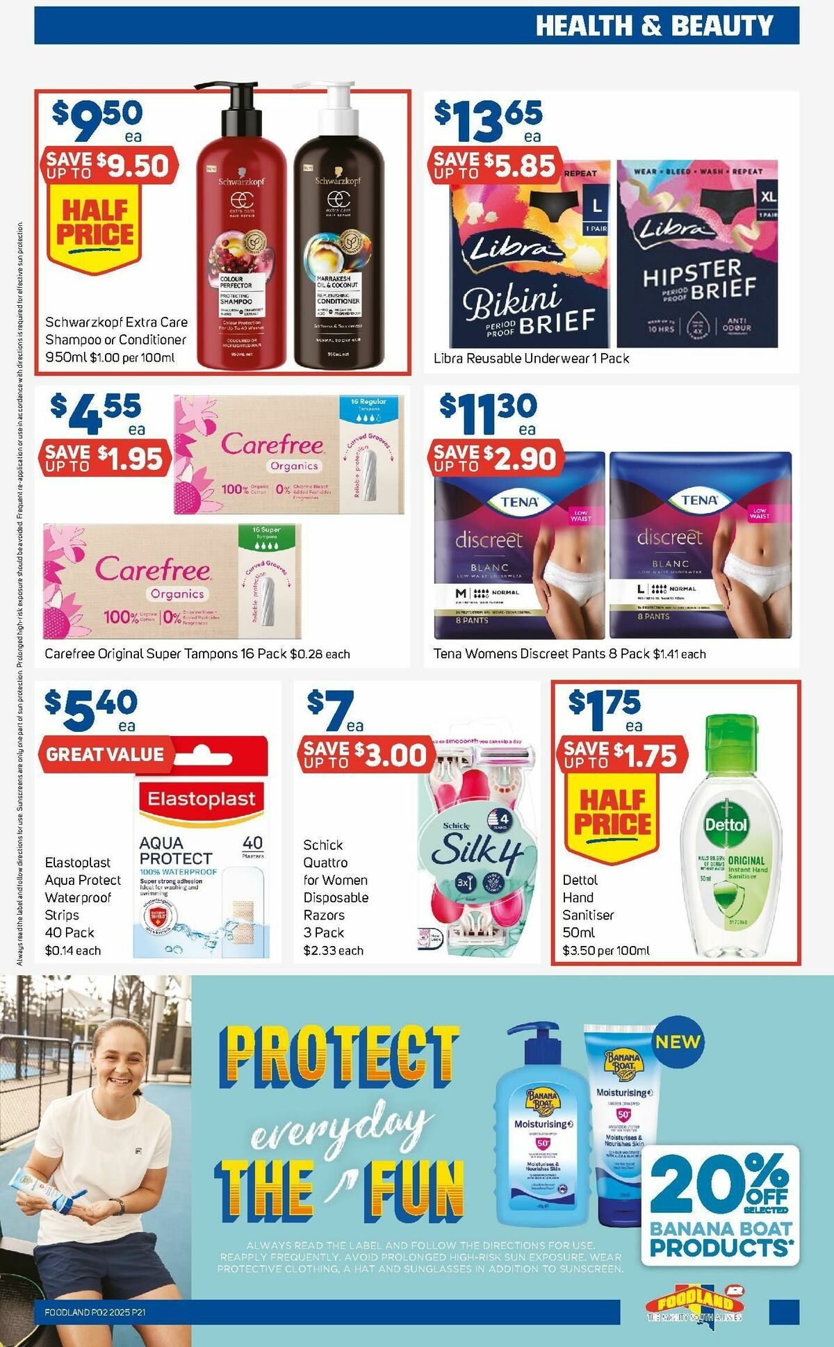 Foodland Catalogues from 8 January