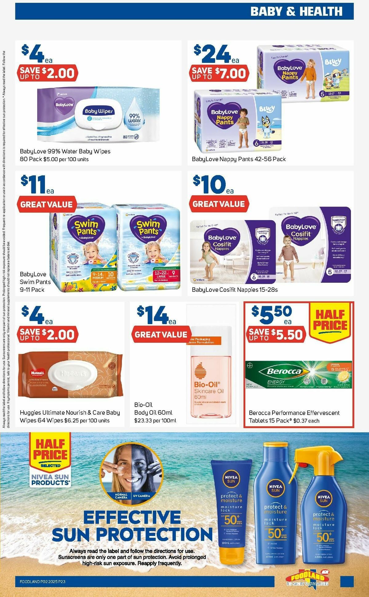 Foodland Catalogues from 8 January