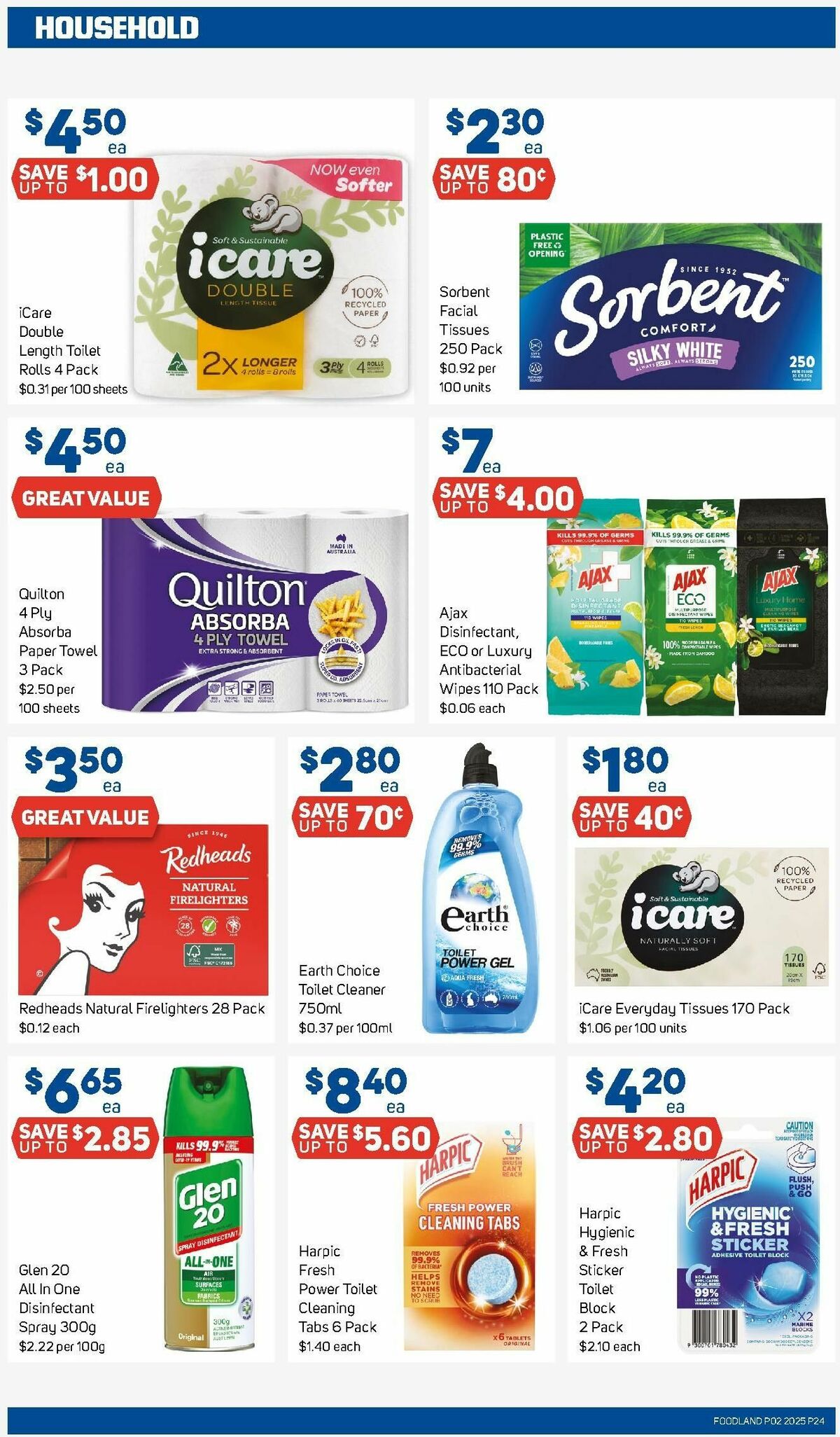 Foodland Catalogues from 8 January