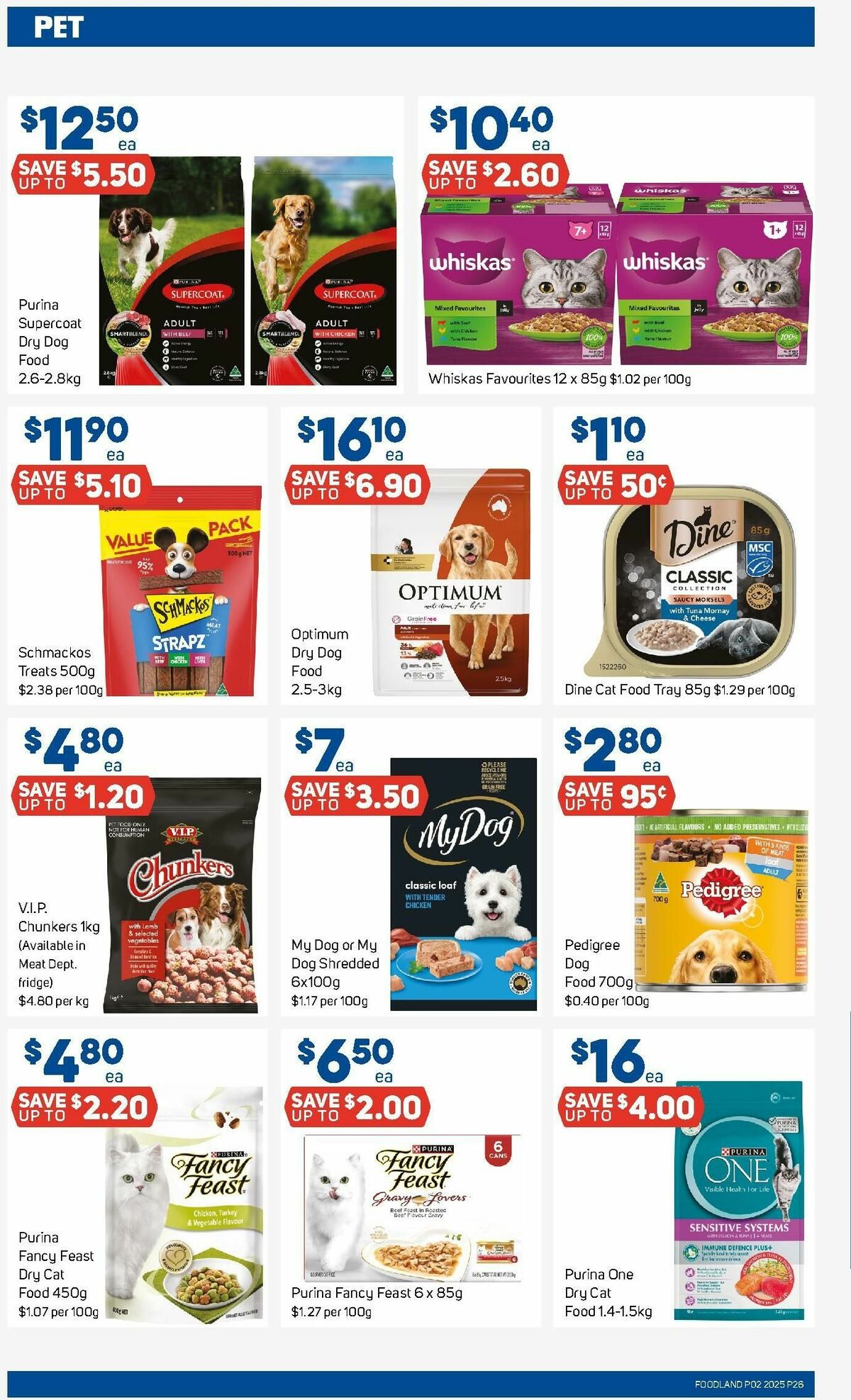 Foodland Catalogues from 8 January