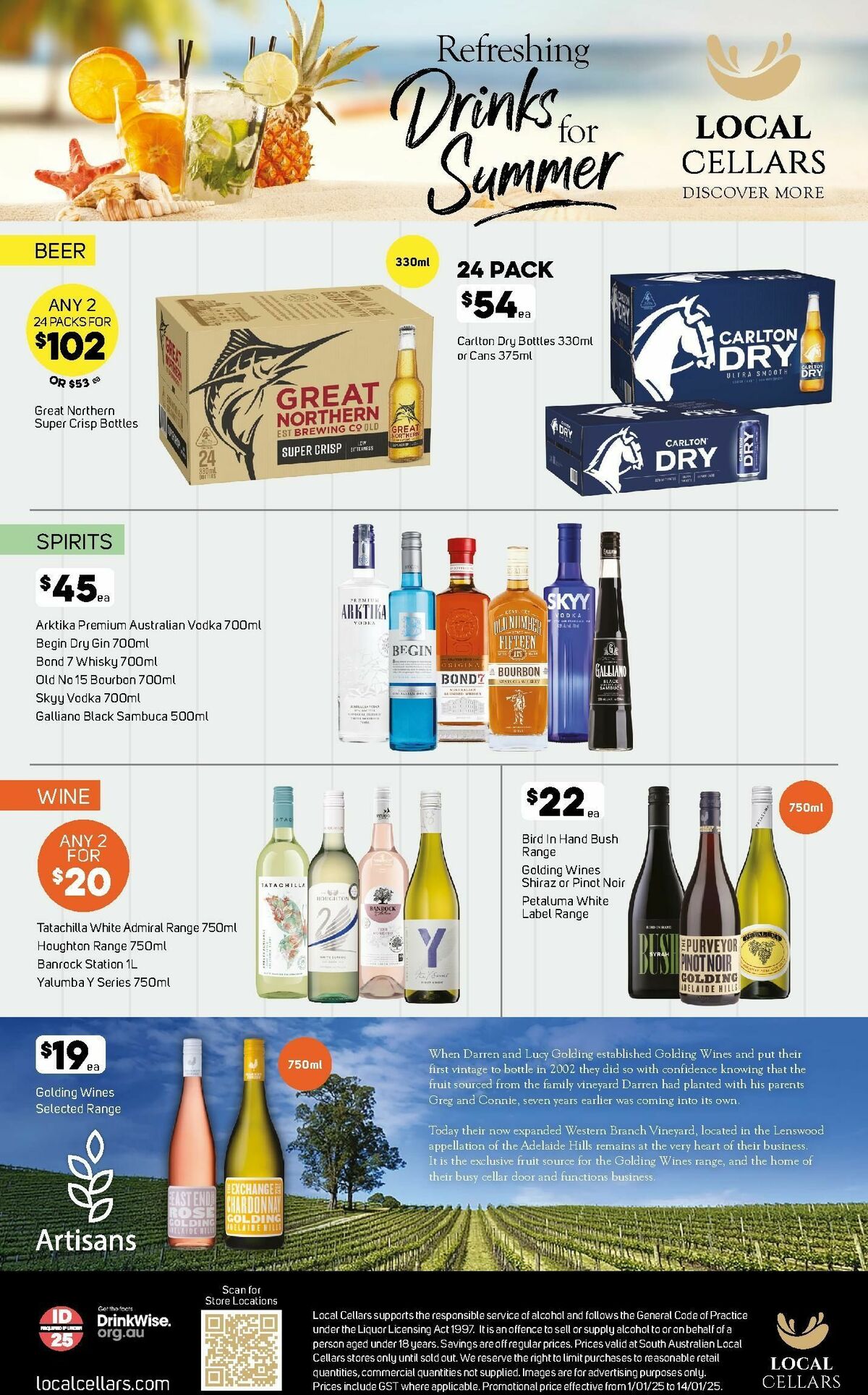 Foodland Catalogues from 8 January