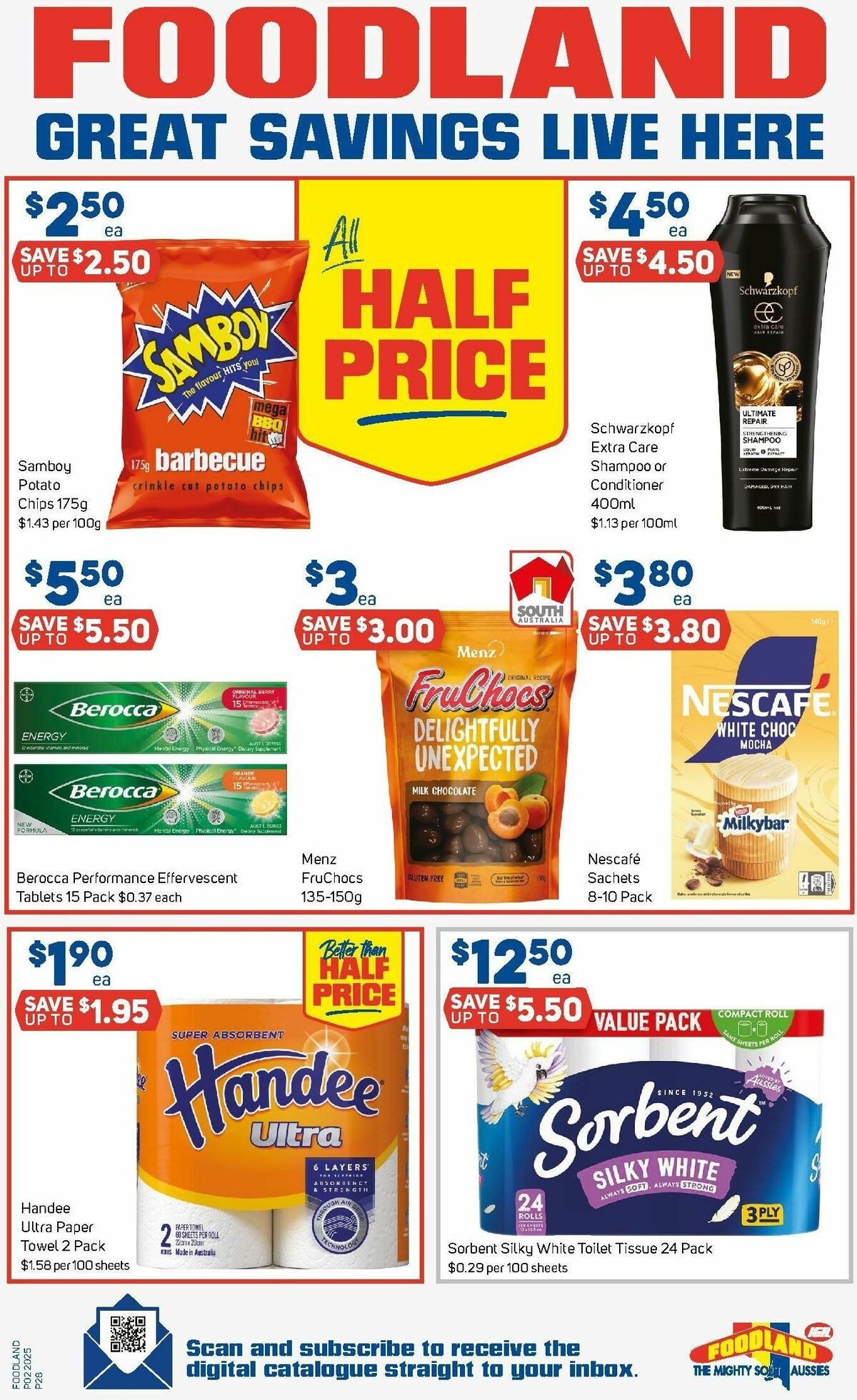 Foodland Catalogues from 8 January