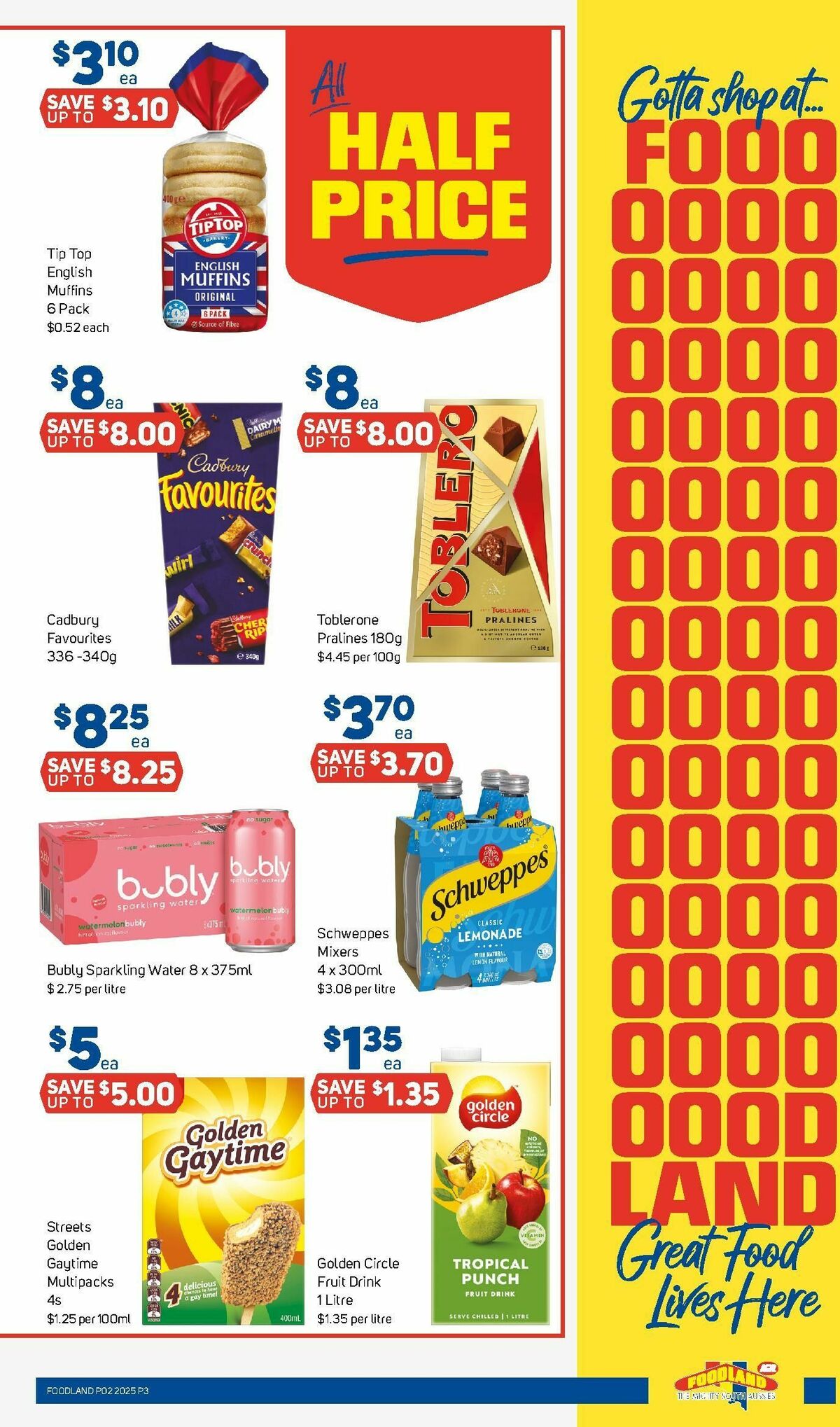 Foodland Catalogues from 8 January