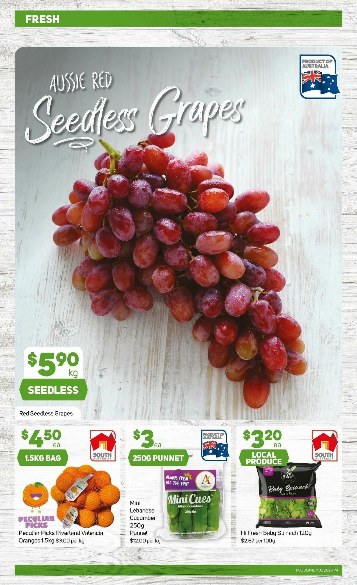 Foodland Catalogues from 8 January