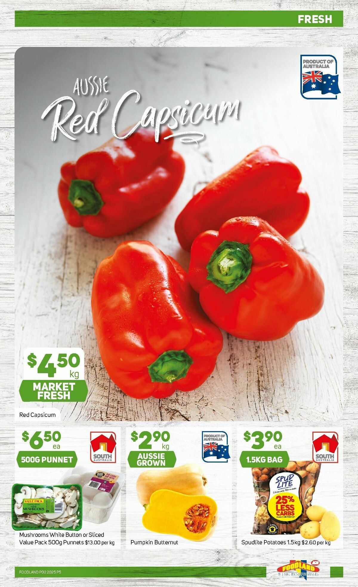 Foodland Catalogues from 8 January