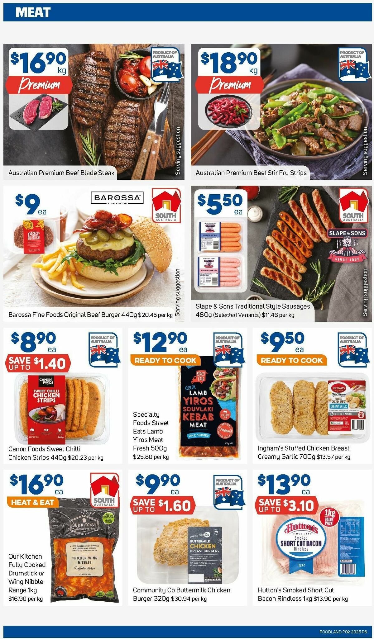 Foodland Catalogues from 8 January