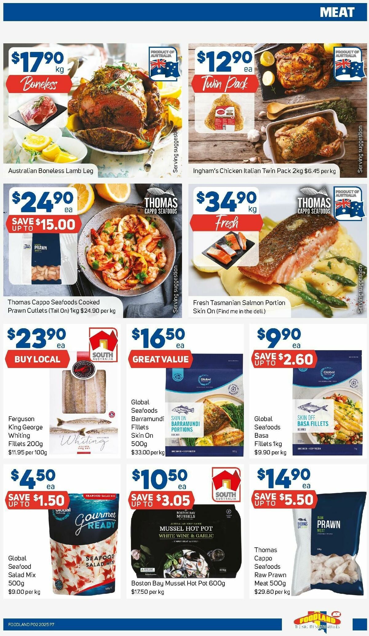 Foodland Catalogues from 8 January