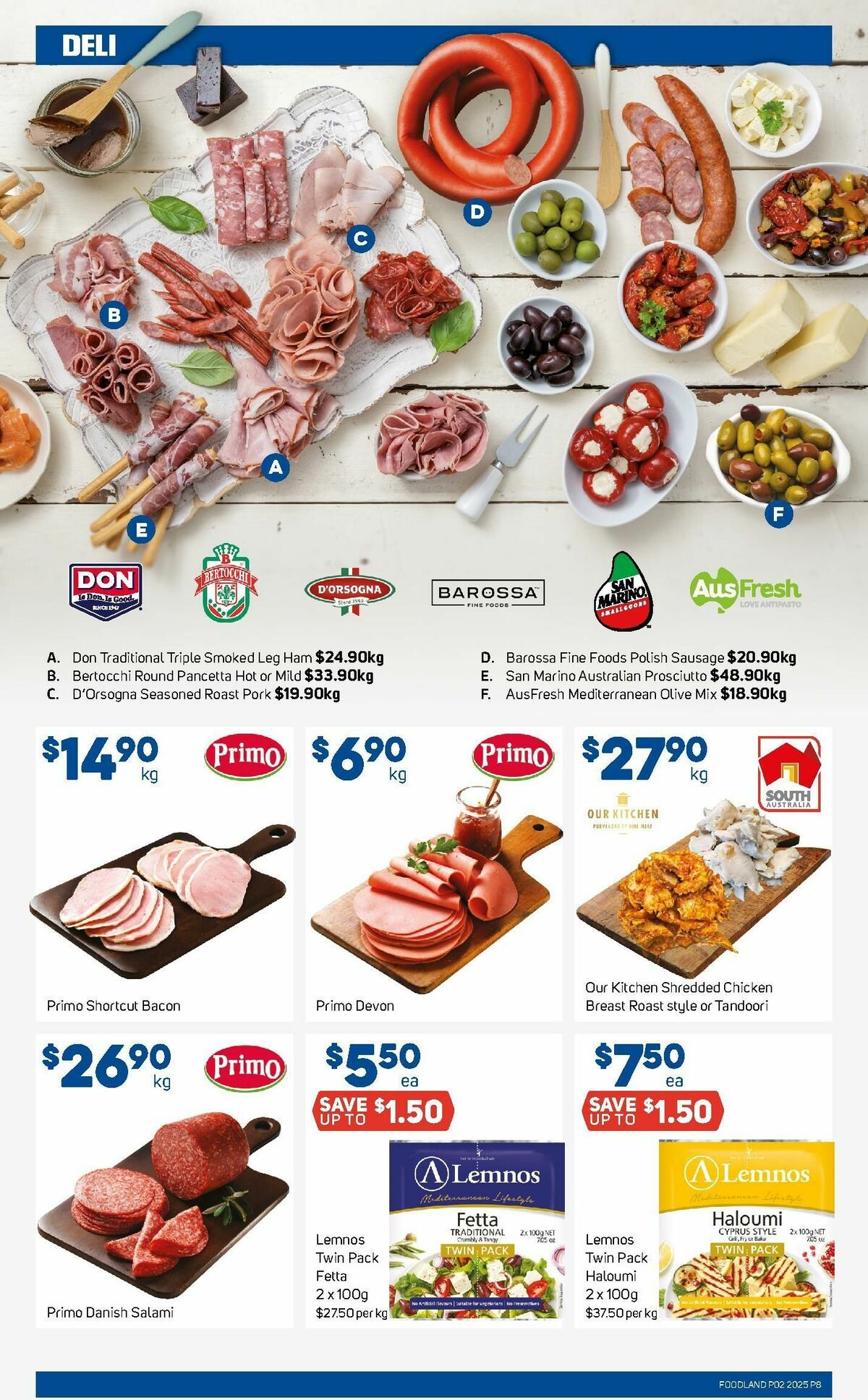 Foodland Catalogues from 8 January