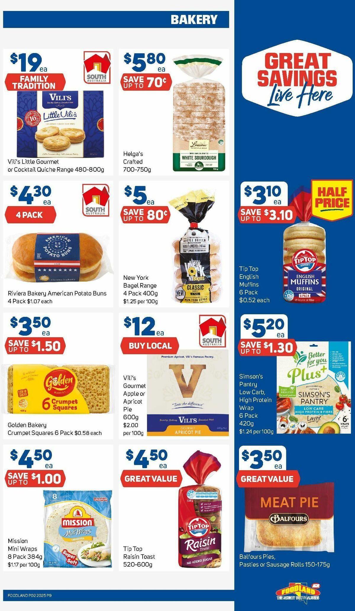 Foodland Catalogues from 8 January